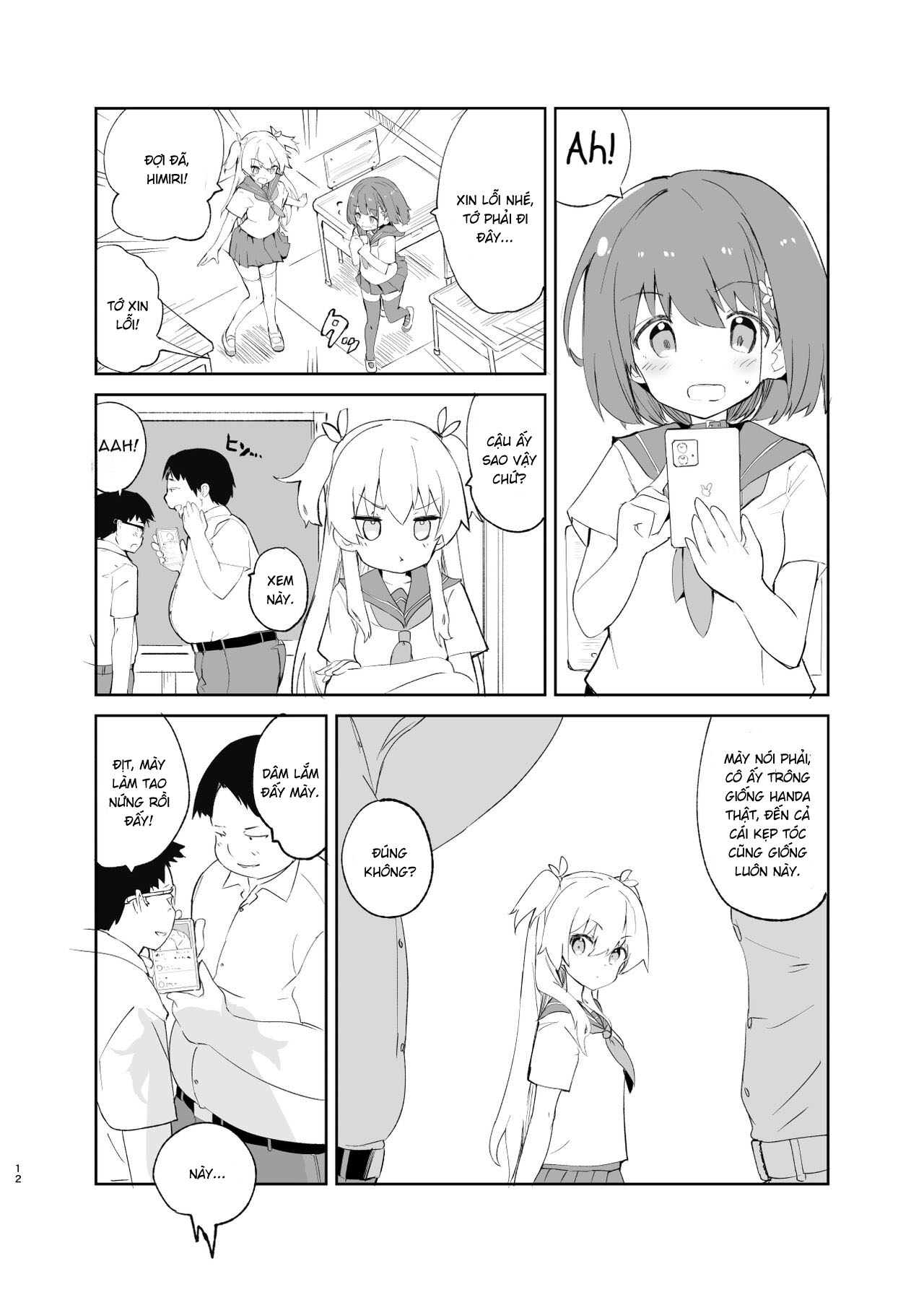Đọc truyện hentai s.s.s.MONO - Chap 2.1