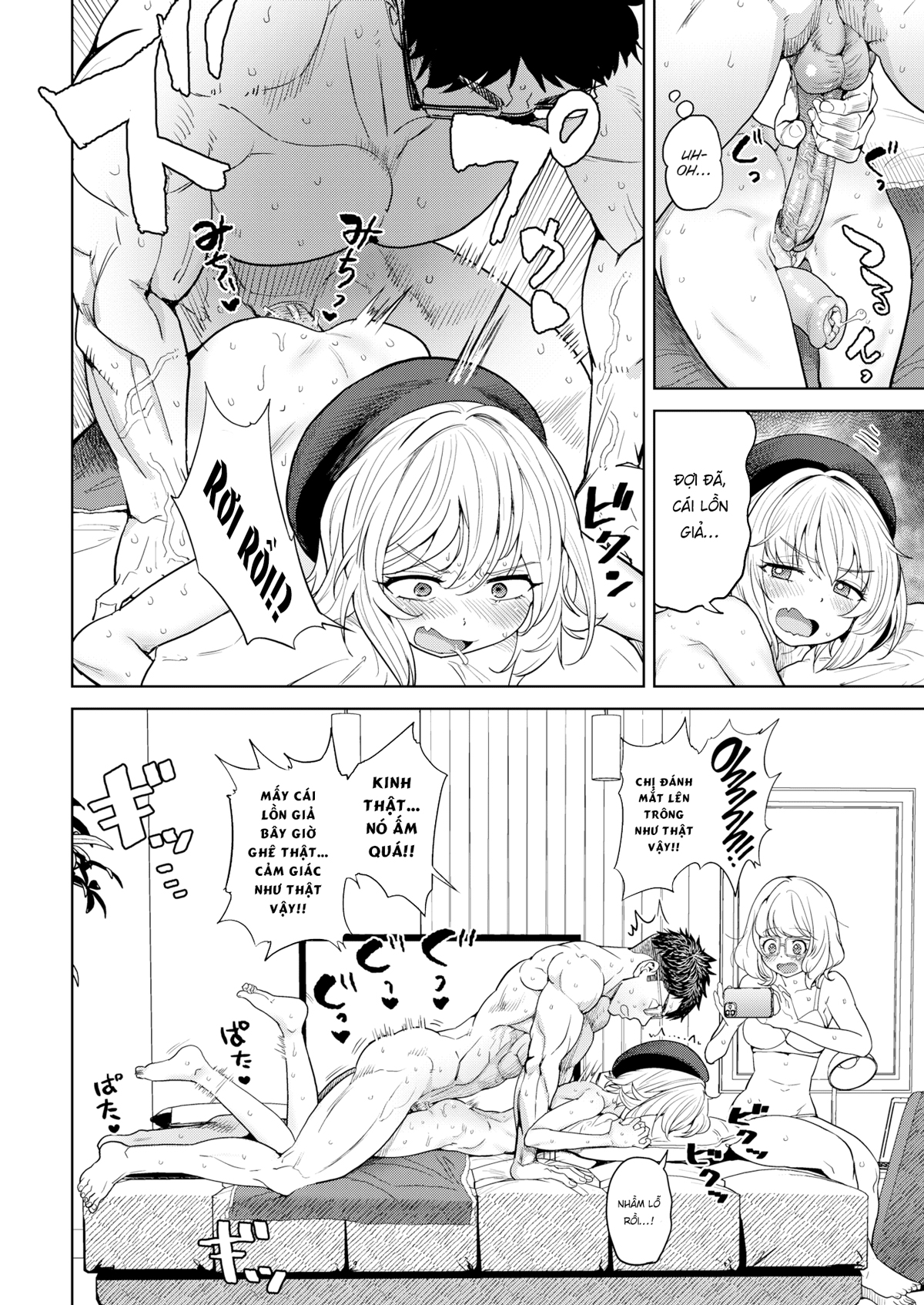 Đọc truyện hentai Bộ Hentai thật hơn cả thật - Oneshot
