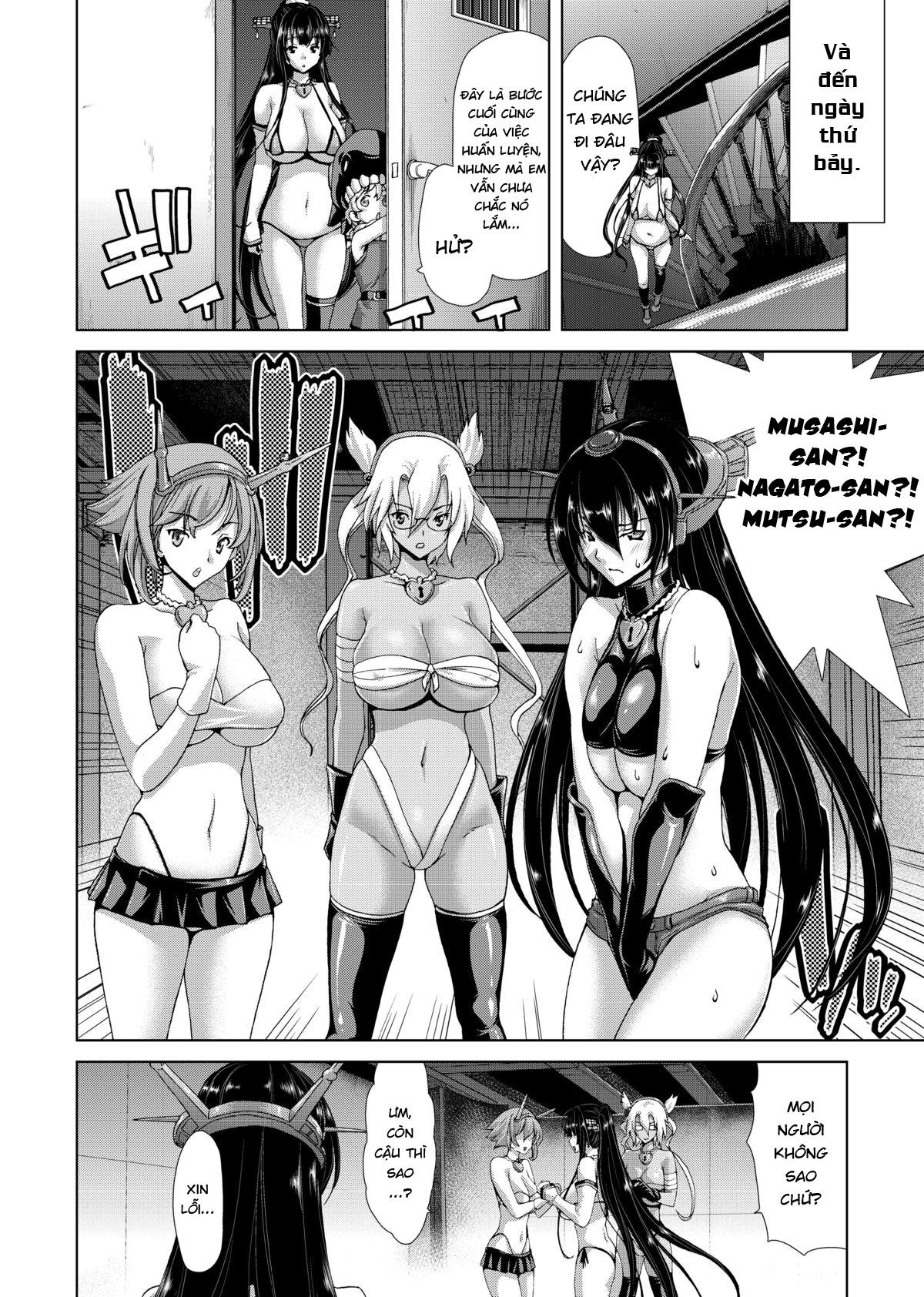 Đọc truyện hentai Gouchin Yamato-san (Kantai Collection -KanColle-) - Oneshot