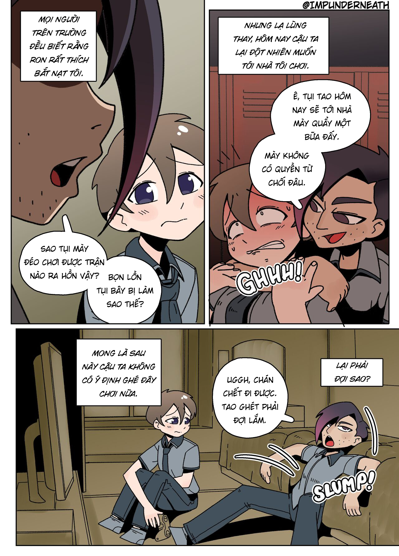 Đọc truyện hentai Bộ đồ da Ellie - Chap 1
