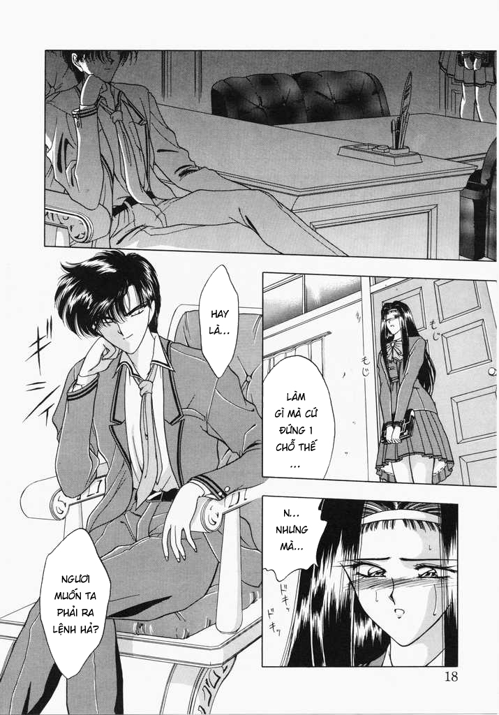 Đọc truyện hentai Ngưỡng mộ - Chap 1: Nô lệ tình dục.