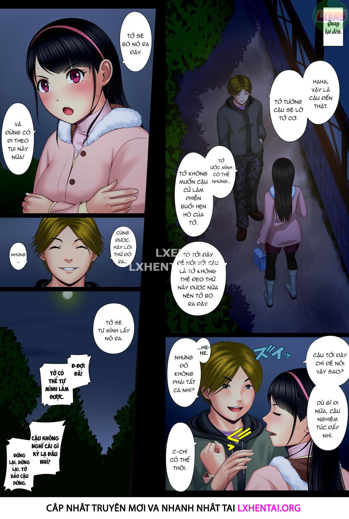 Đọc truyện hentai Pleasure ≠ Boyfriend - Chap 3 ~Watashi Wa M Nanka Janai!~ | END