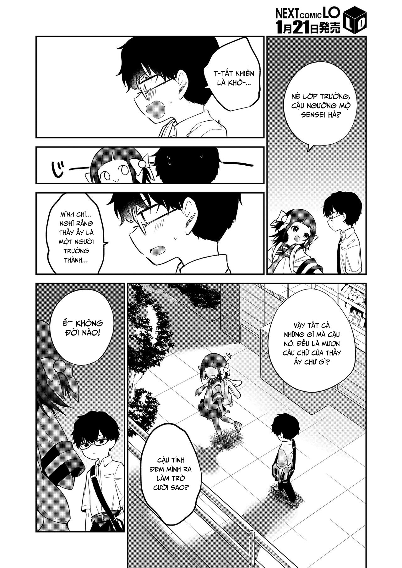 Đọc truyện hentai Sói già đội lốt cừu non - Chap 2