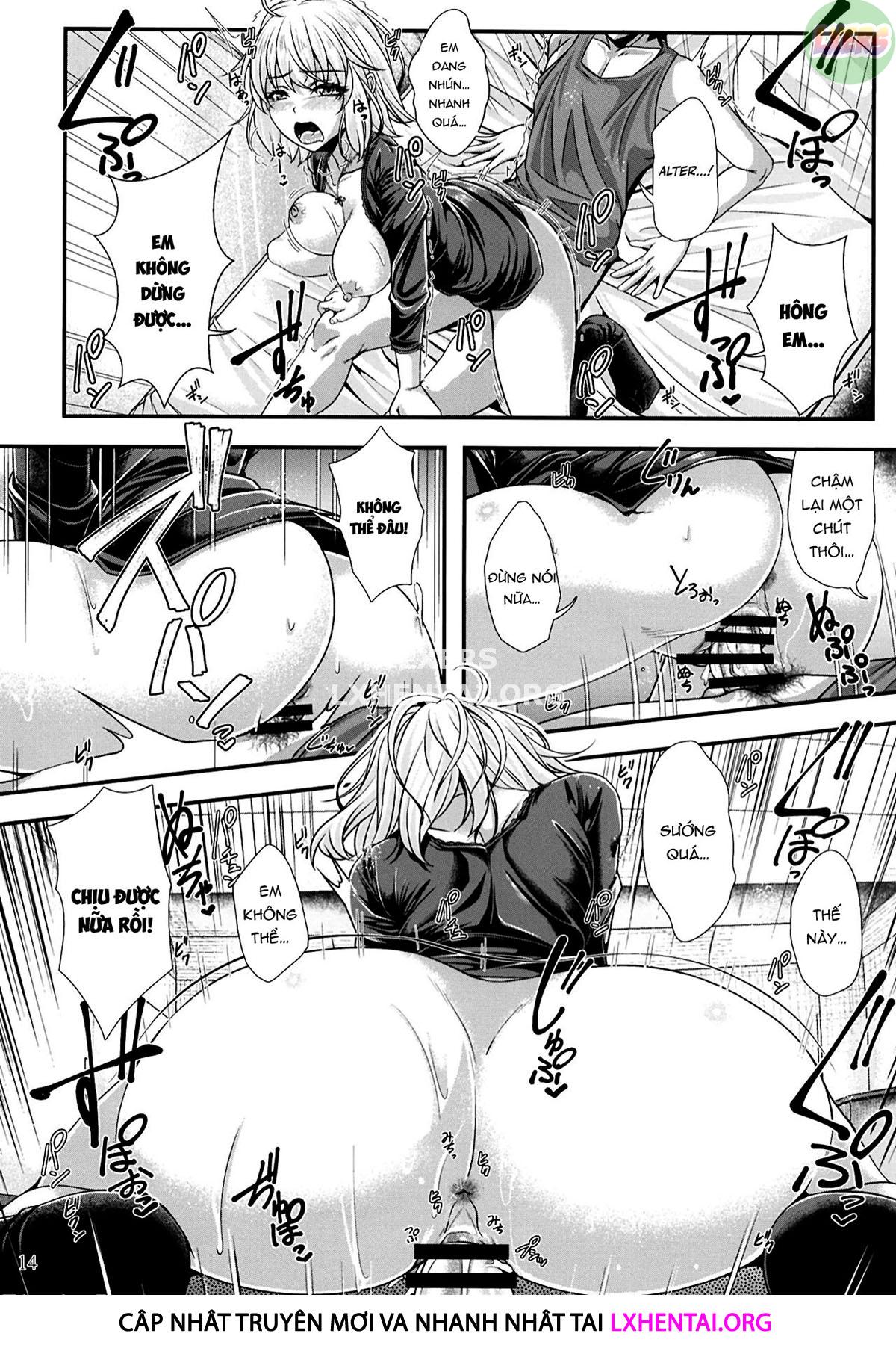 Đọc truyện hentai Jeanne Alter Wants To Have Sex! - Oneshot