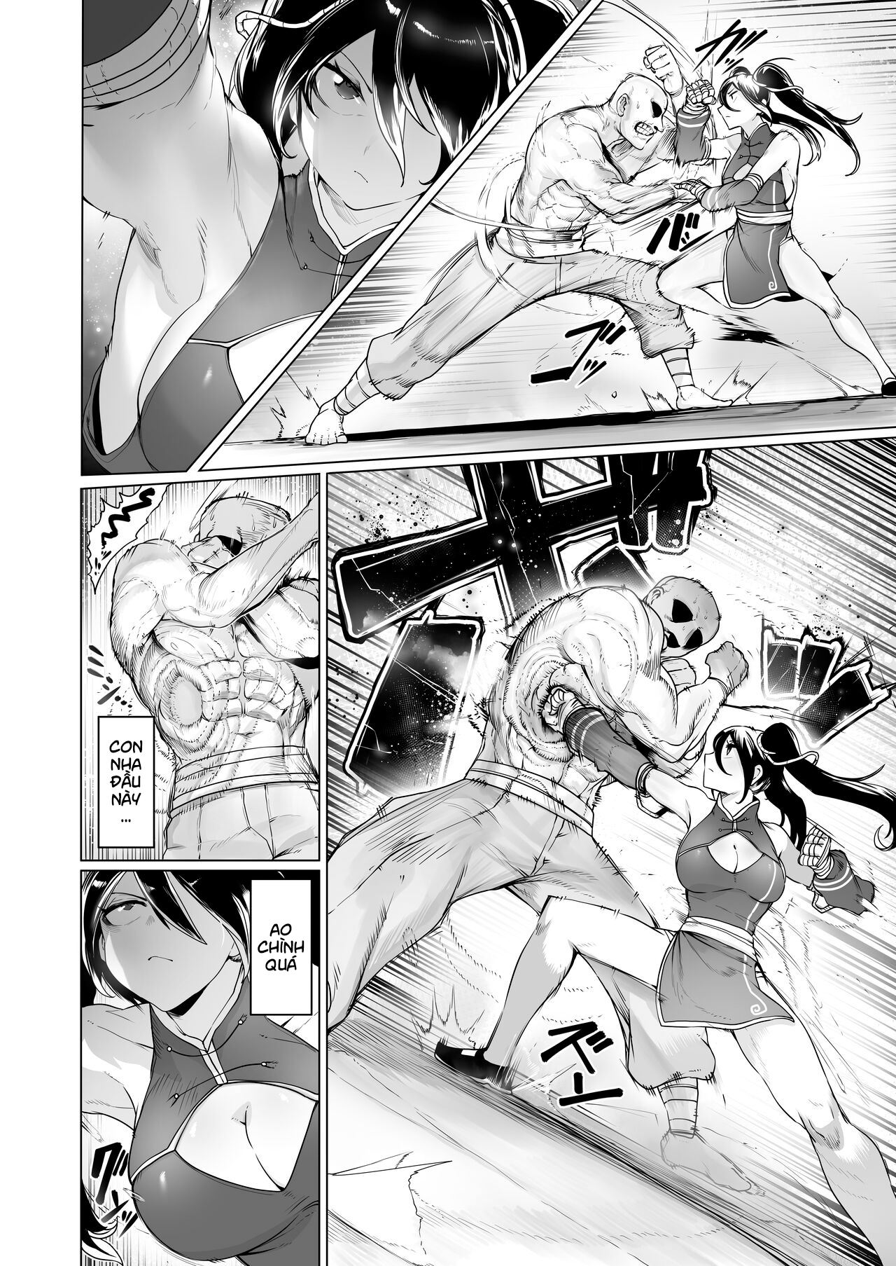 Đọc truyện hentai Hấp diêm em võ sĩ - Oneshot.