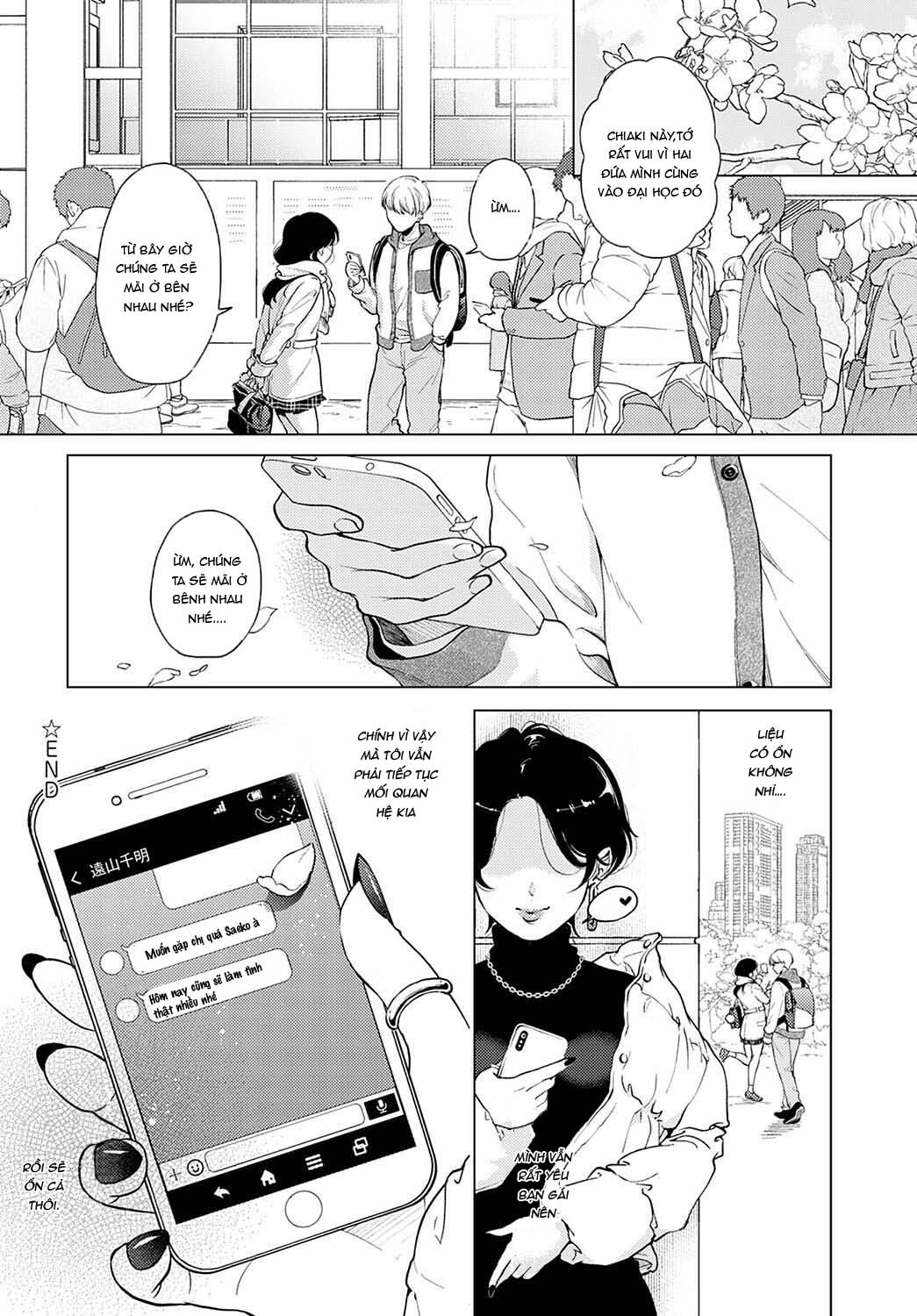 Đọc truyện hentai Iiwake Falling Down - Oneshot.