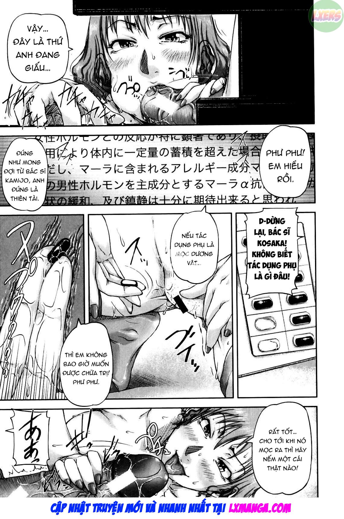 Đọc truyện hentai Seishokuki Chap 6