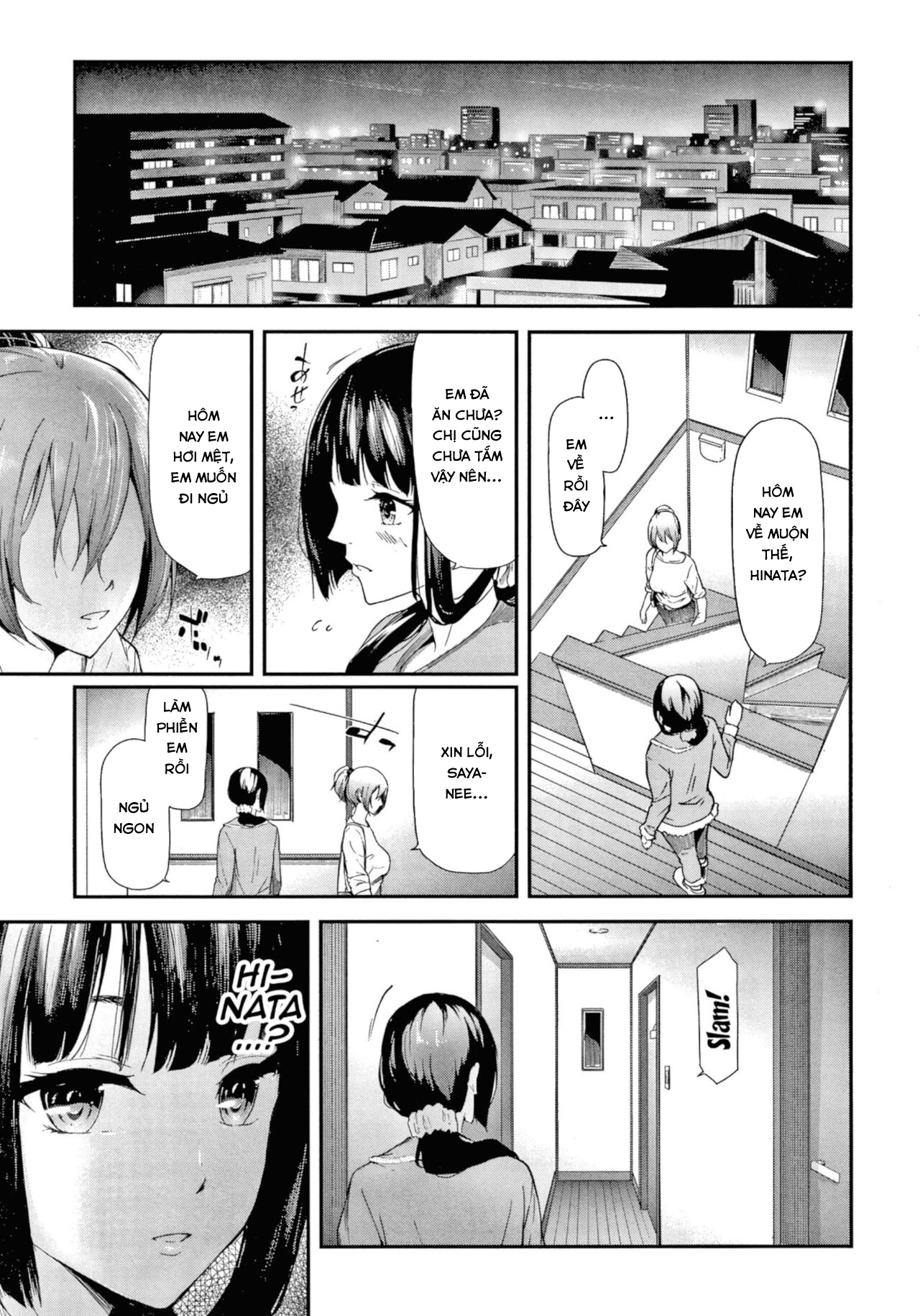 Đọc truyện hentai Sakuramiya Shimai no Netorare Kiroku - Chap 1
