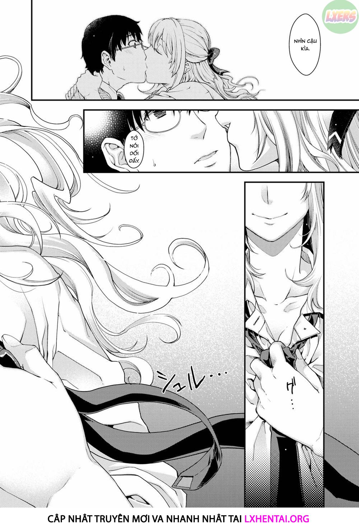 Đọc truyện hentai Sekijitsu no Kemono - Oneshot