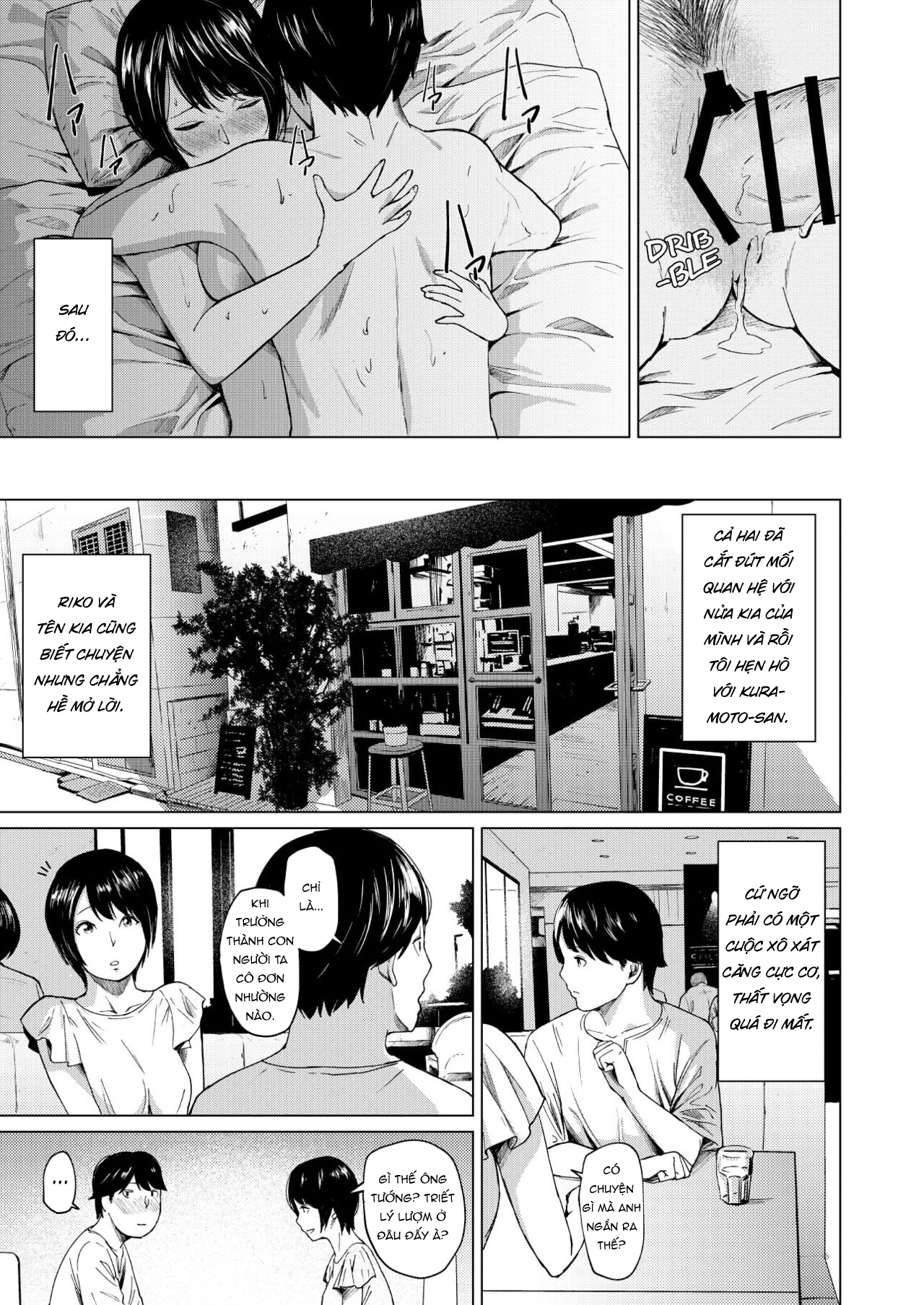 Đọc truyện hentai Uwaki to Honki - Oneshot