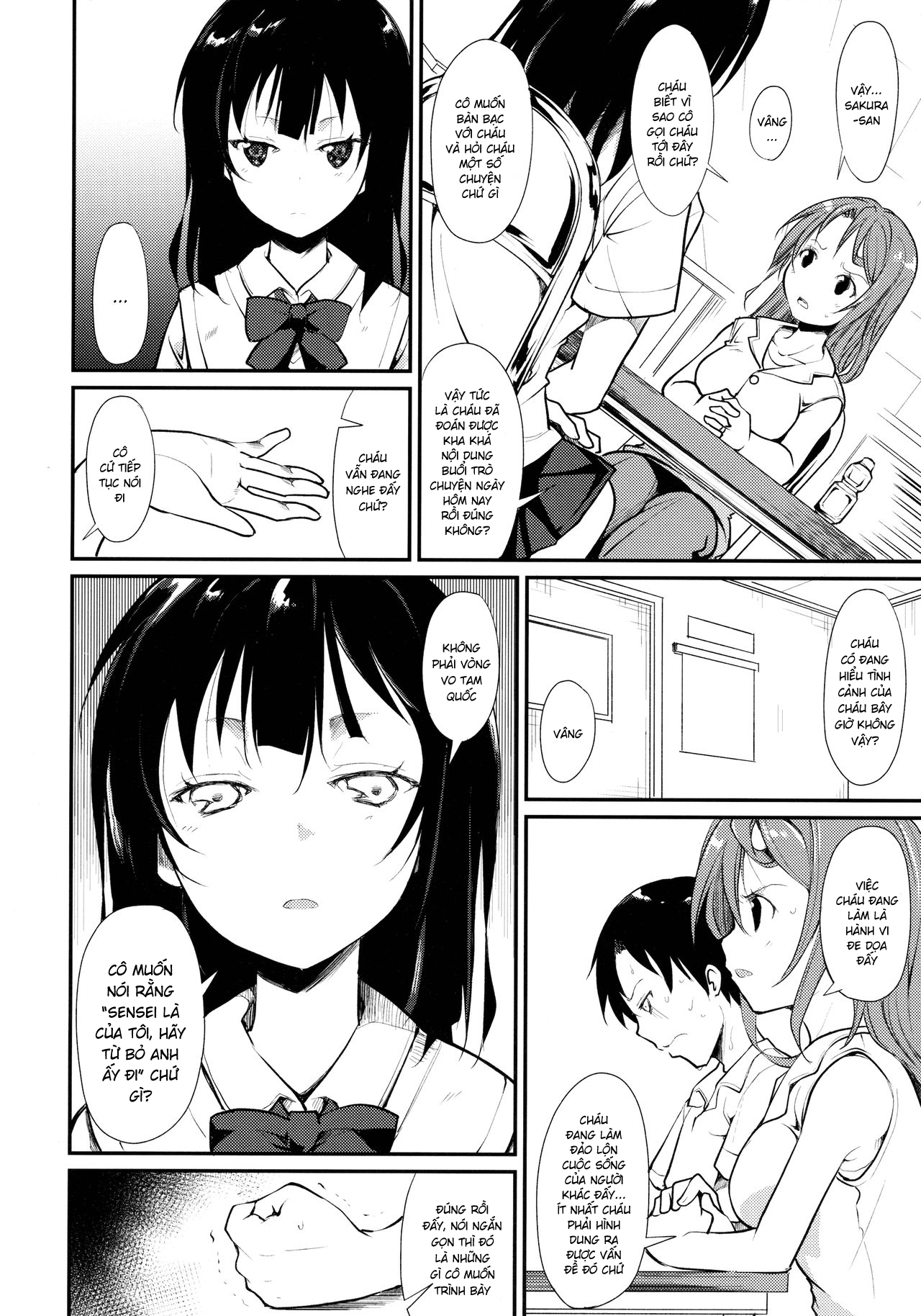 Đọc truyện hentai Shoujo M - Chap 2