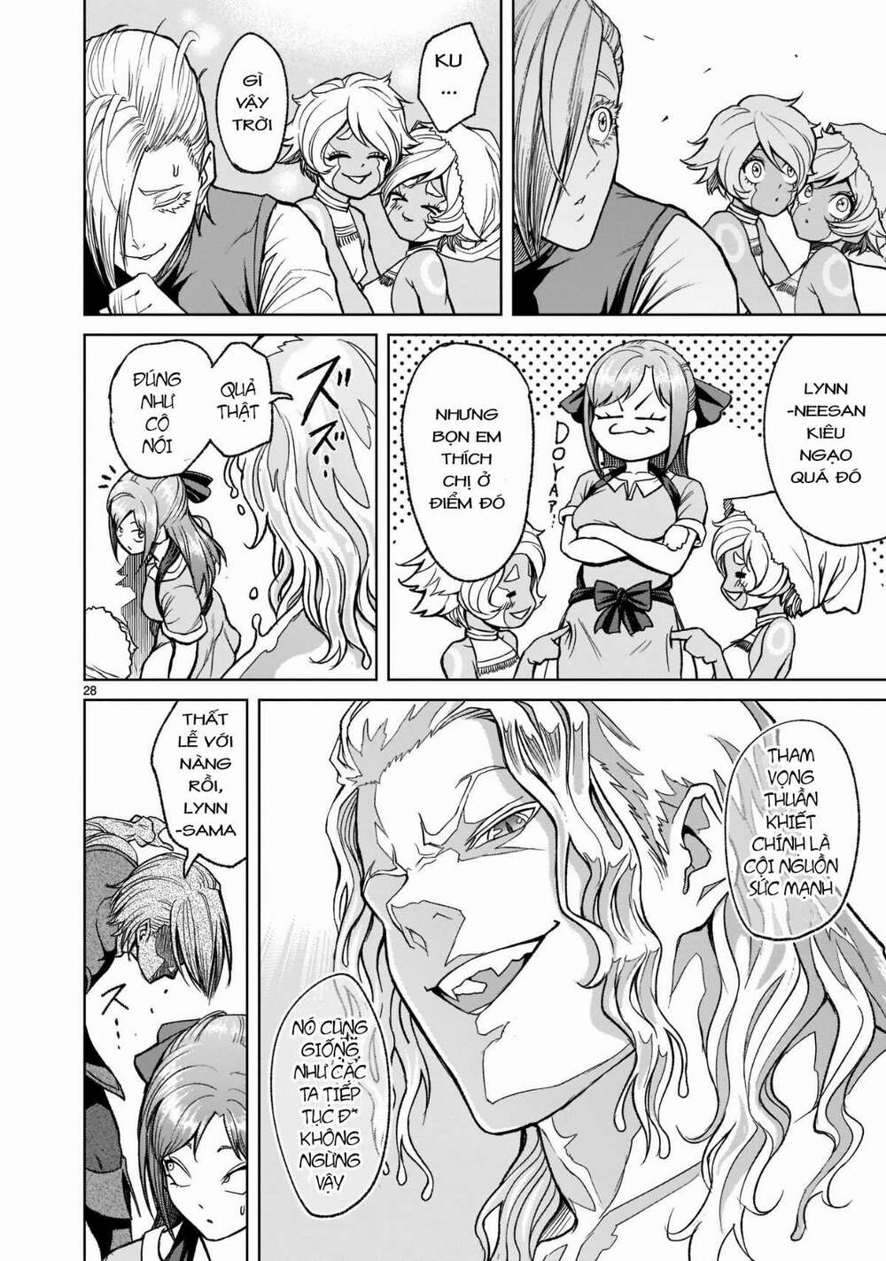 Đọc truyện hentai Vườn hoa hồng Saga - Chap 25: Trận chiến chính ～Lotterie～