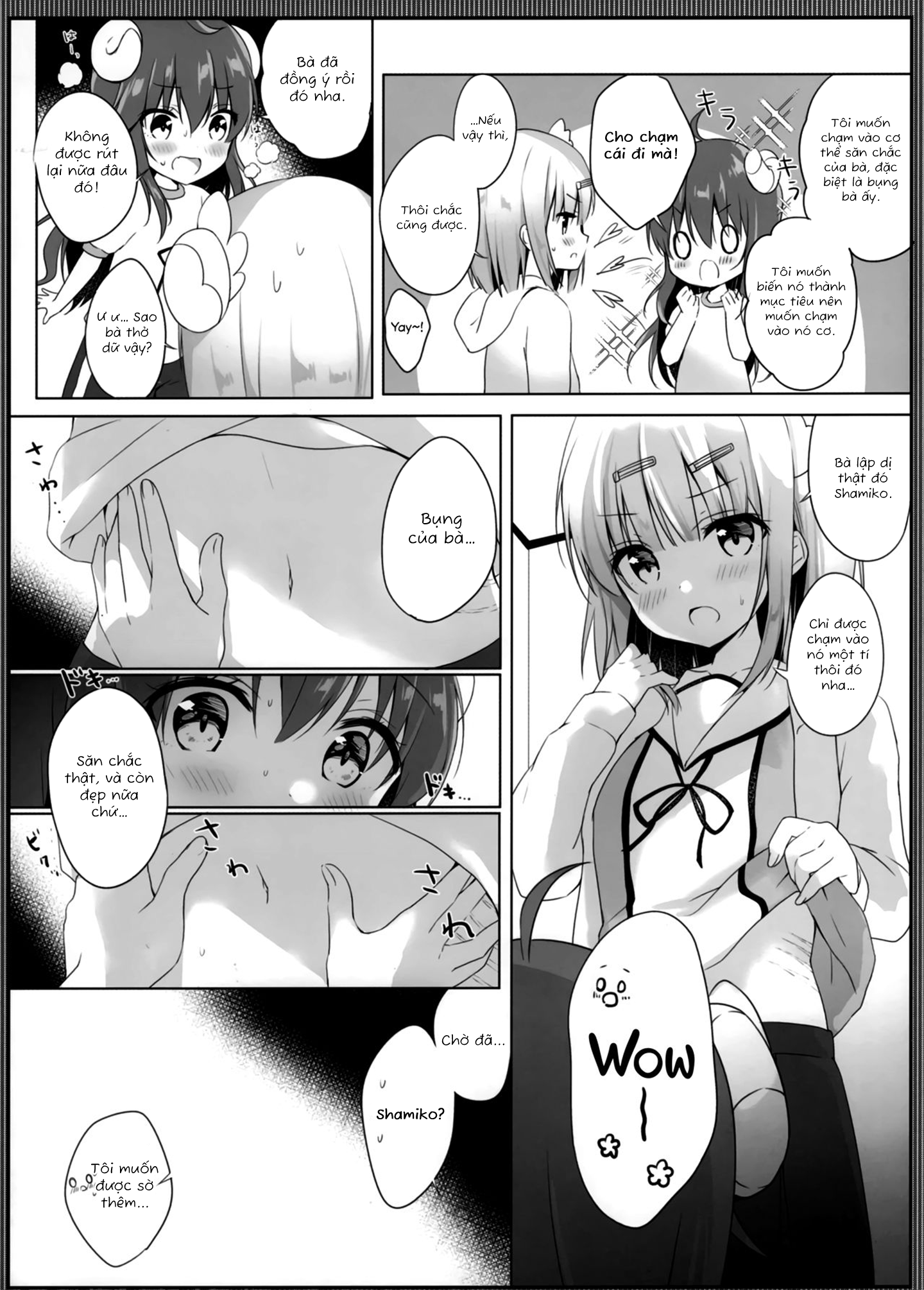 Đọc truyện hentai Đây là lỗi của Shamiko - Oneshot