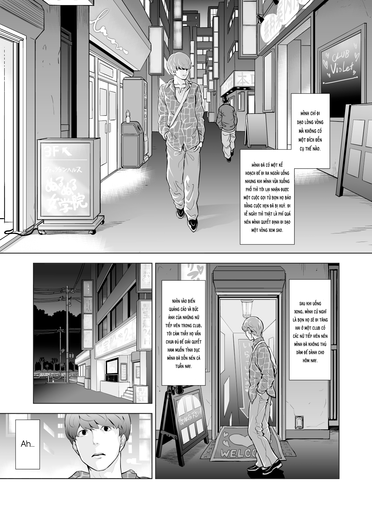 Đọc truyện hentai Josoko Hatten Kei Oneshot.