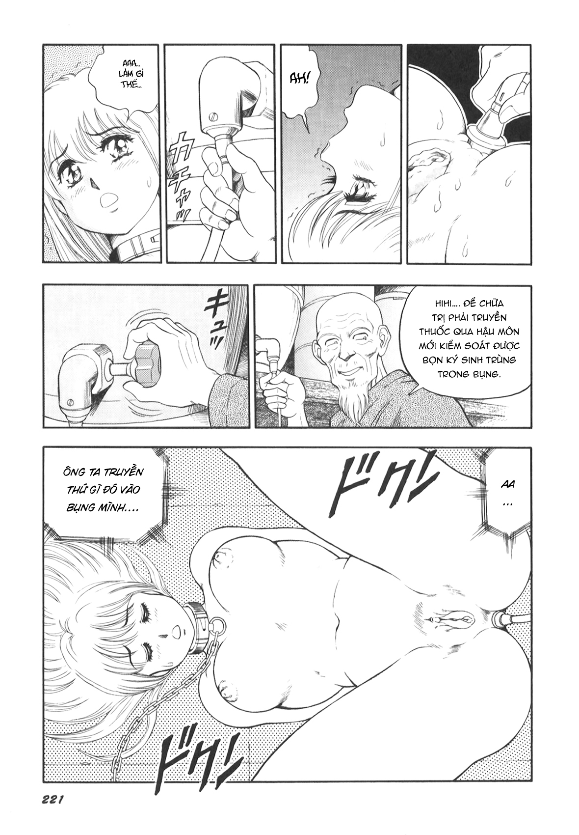 Đọc truyện hentai Dorei Senshi Maya - Oneshot 2- Dorei Senshi Maya II