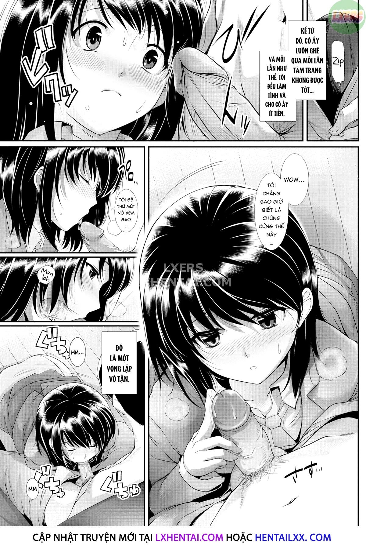 Đọc truyện hentai Nơi trú ẩn khi mưa - Oneshot