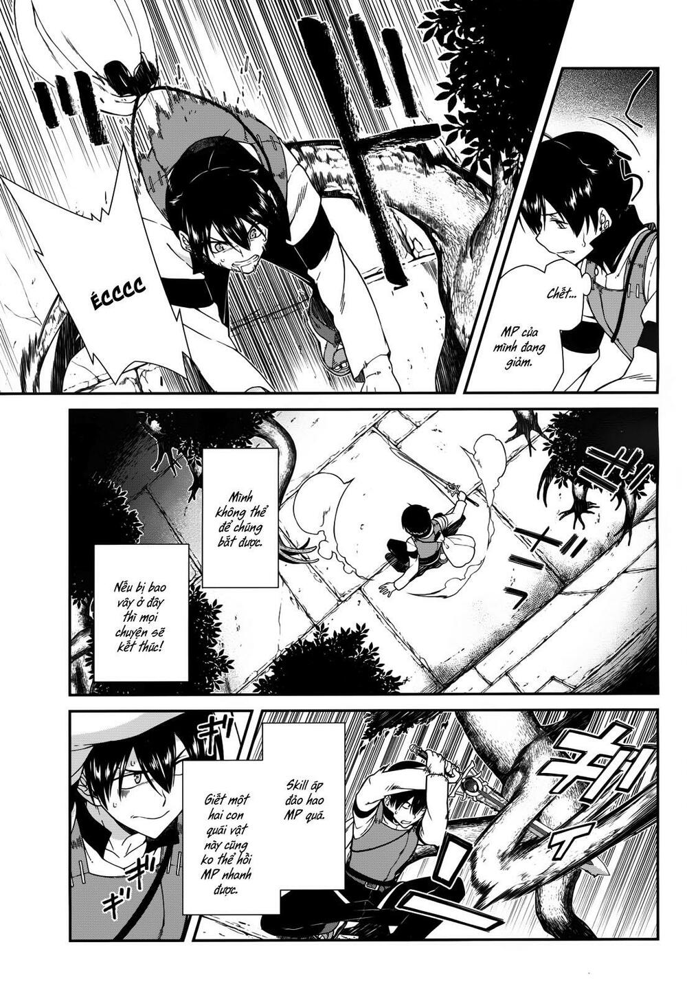 Đọc truyện hentai Lập Harem Chốn Mê Cung Ở Dị Giới - Chap 4.2