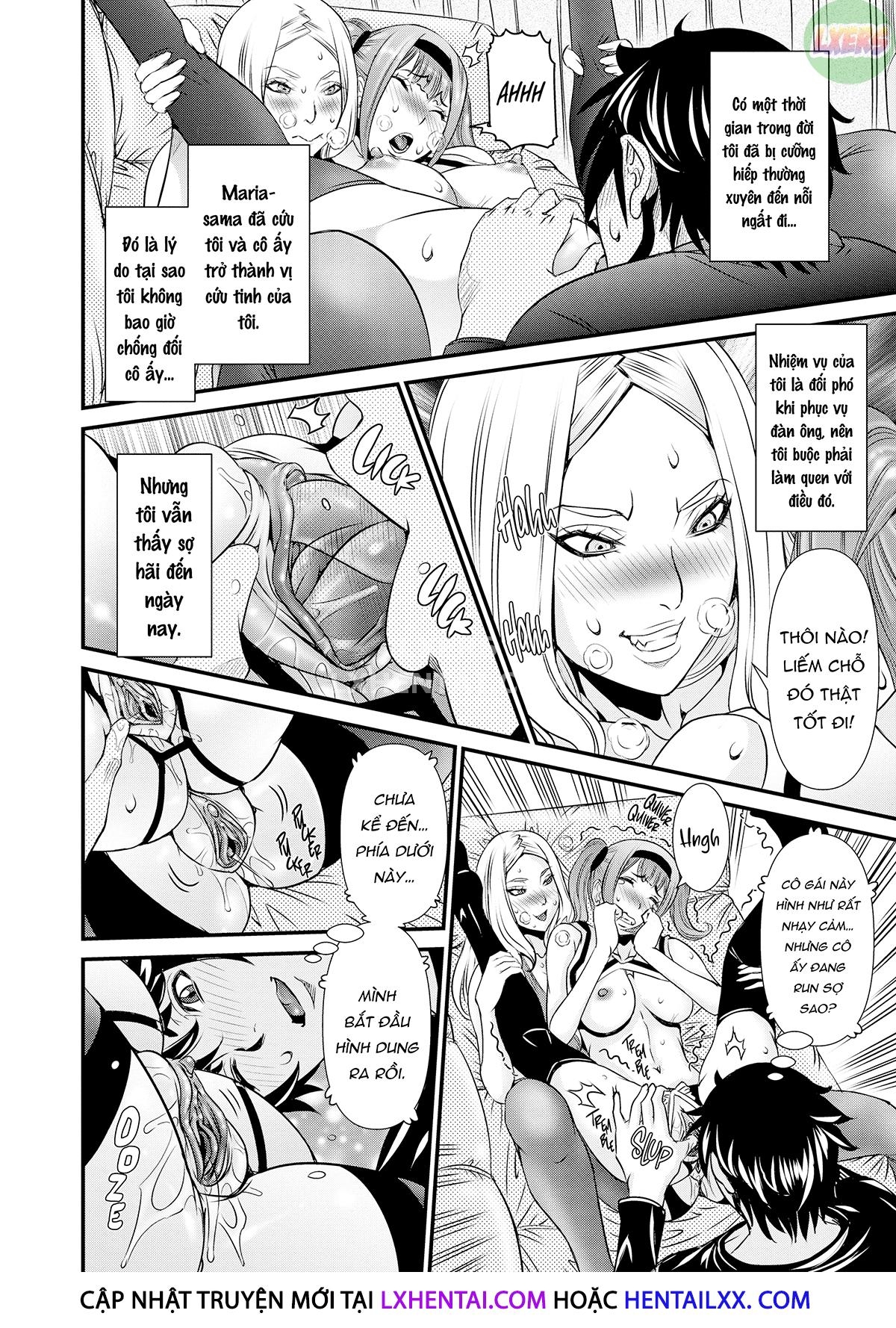 Đọc truyện hentai SSR Secret Sex Room - Chap 5