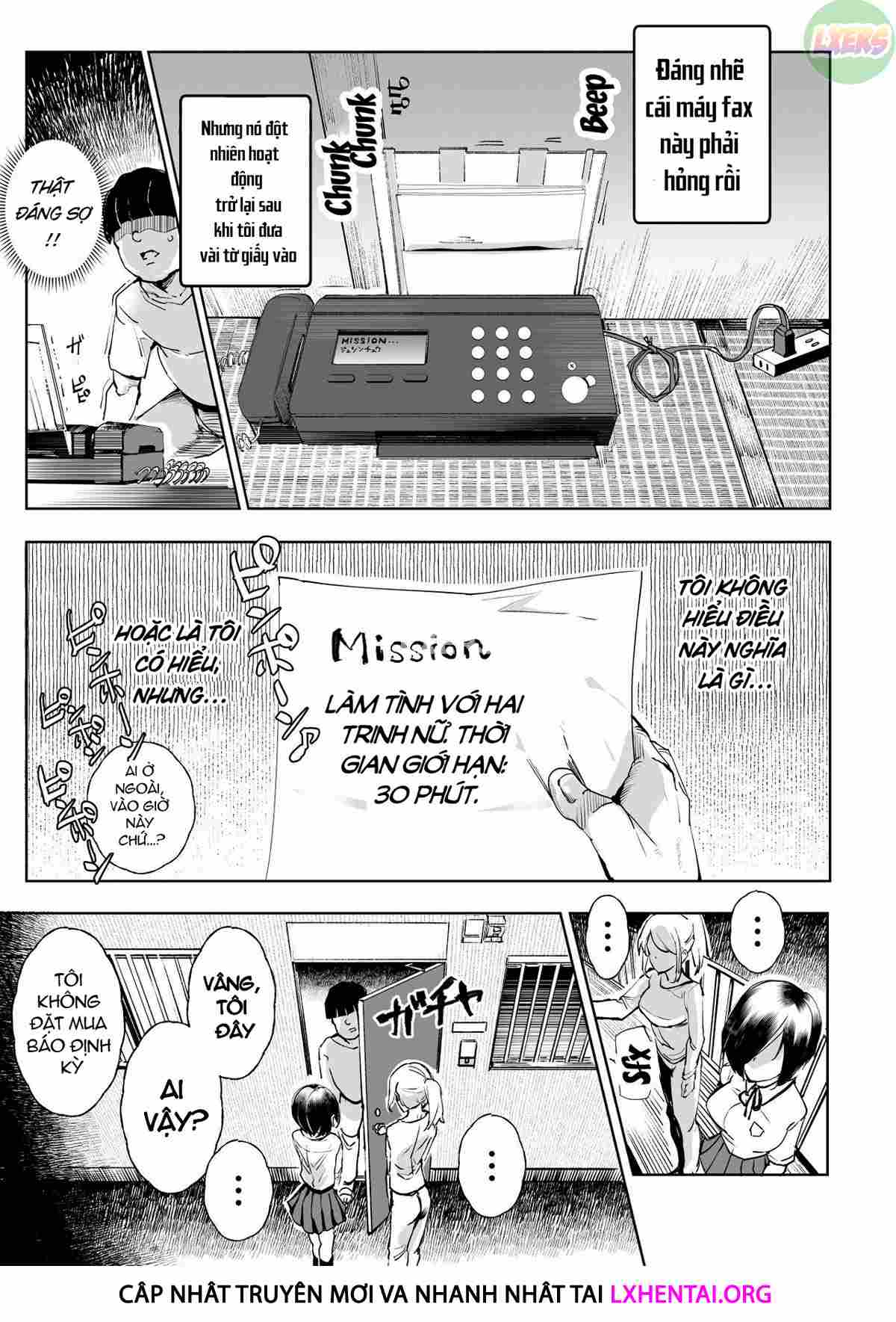Đọc truyện hentai Super Cheat Mission - Chap 1