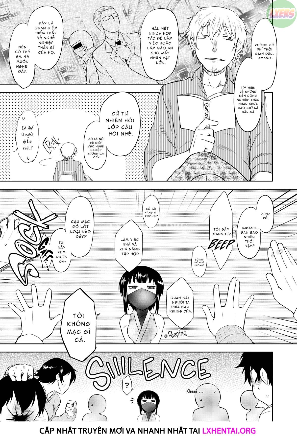 Đọc truyện hentai Bokunchi no Mikage-san - Chap 2