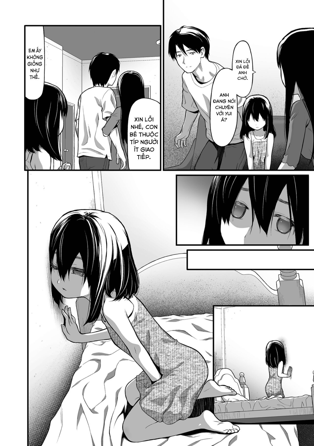 Đọc truyện hentai Em gái - Oneshot