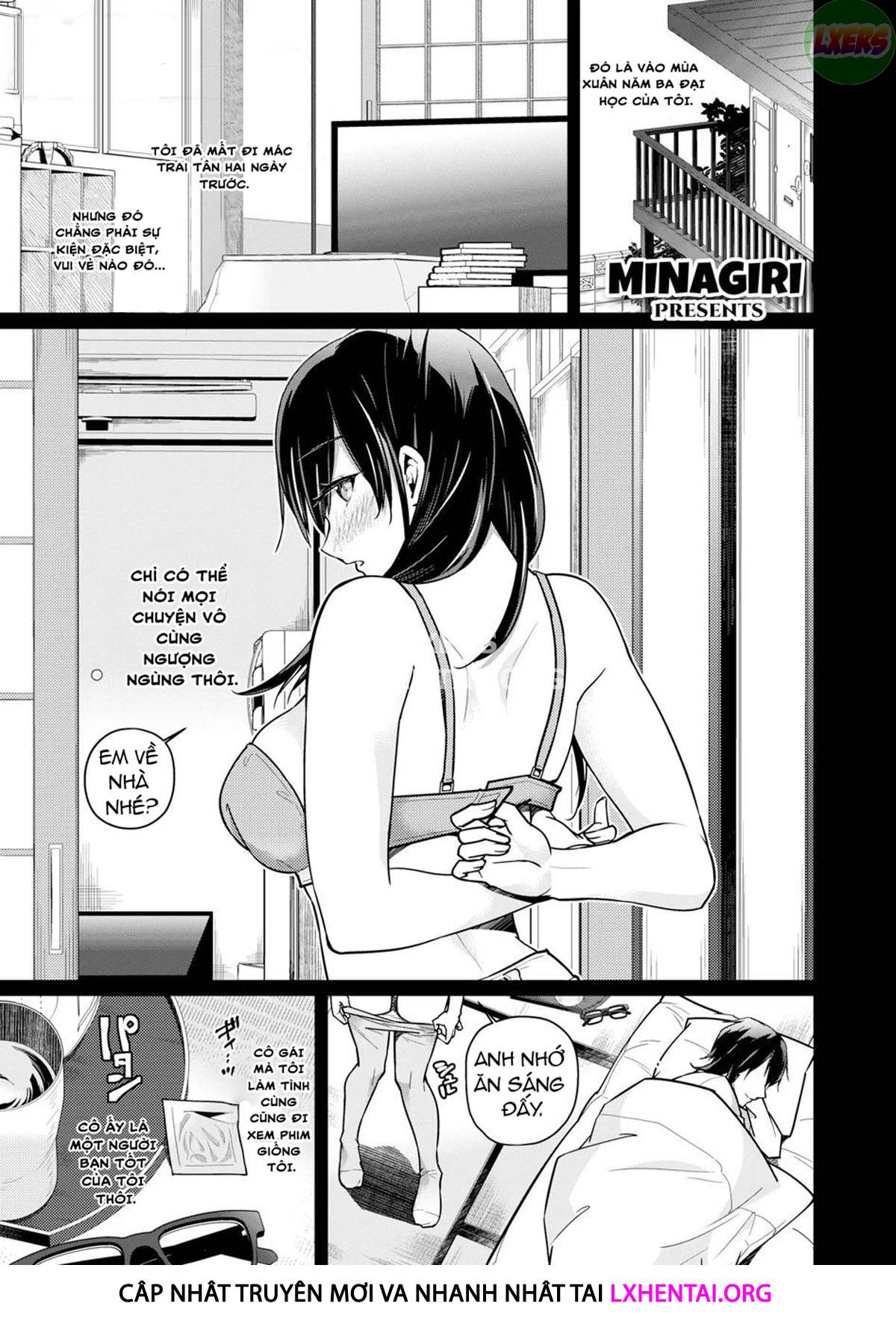 Đọc truyện hentai Cùng với bạn gái của tôi - Oneshot