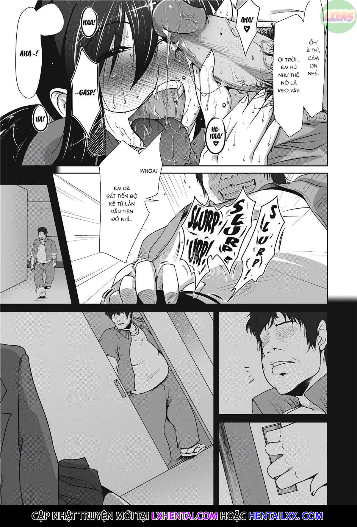Đọc truyện hentai Love Hair - Chap 3