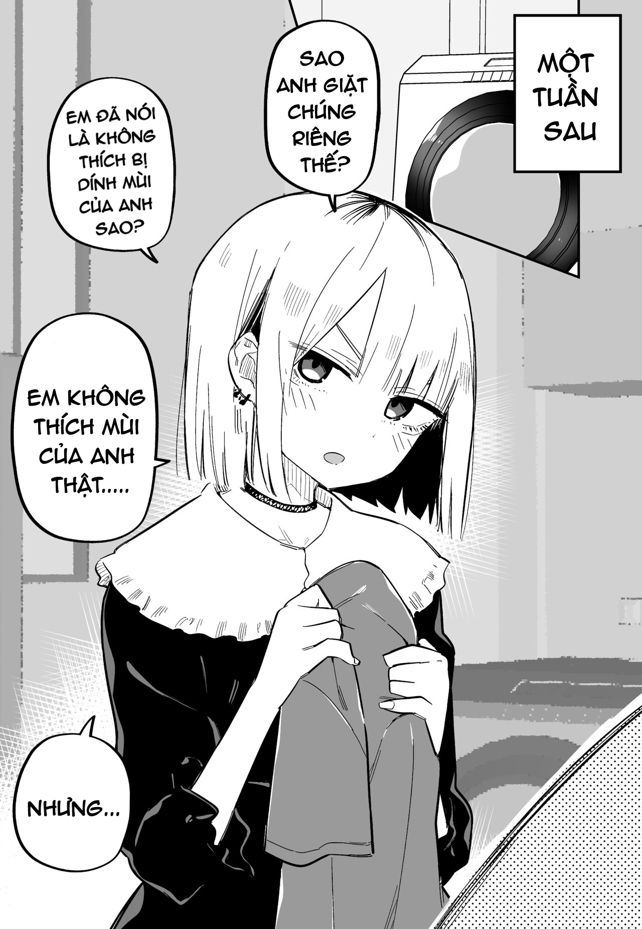 Đọc truyện hentai Em gái tôi... - Phần 1