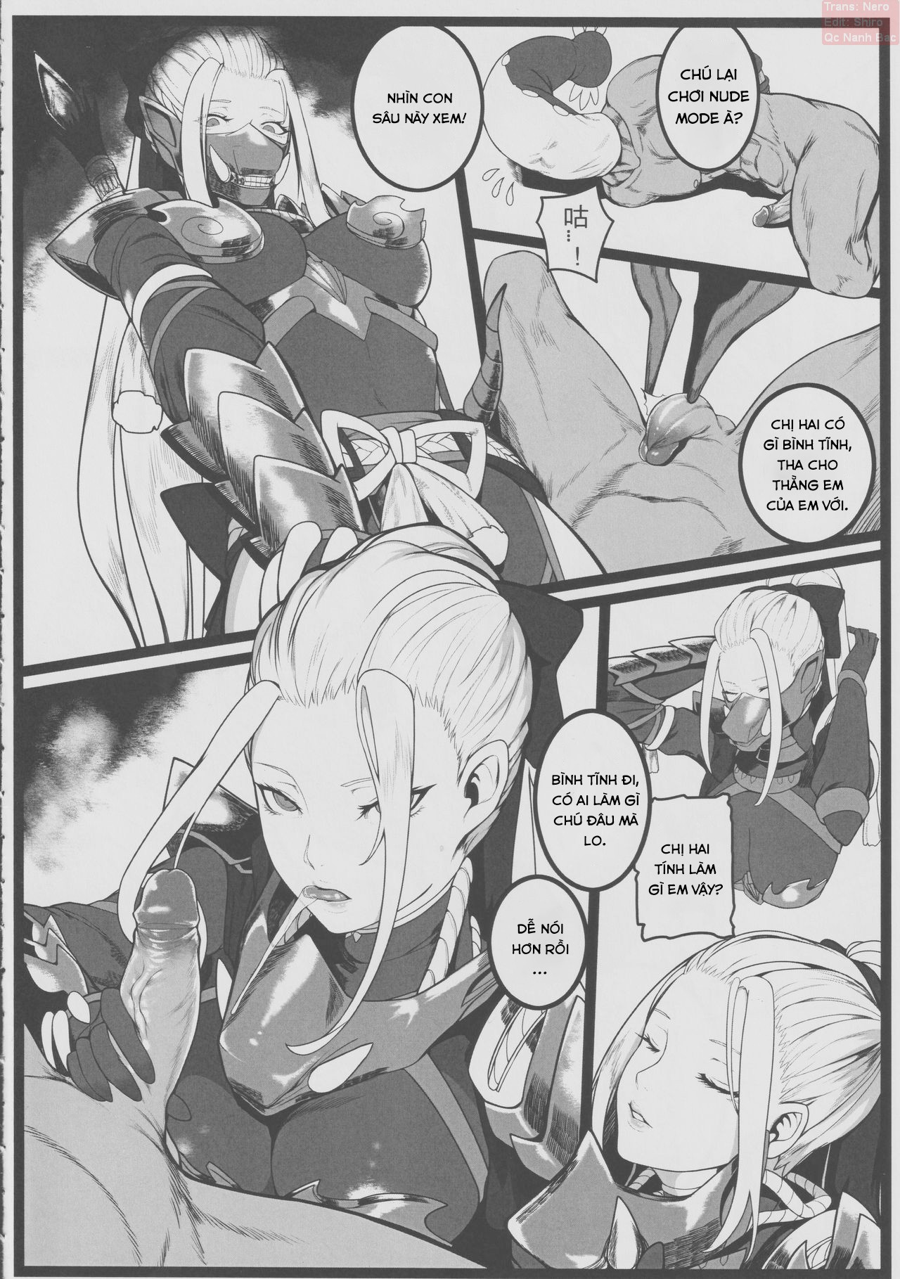 Đọc truyện hentai Mon Geo World - Oneshot