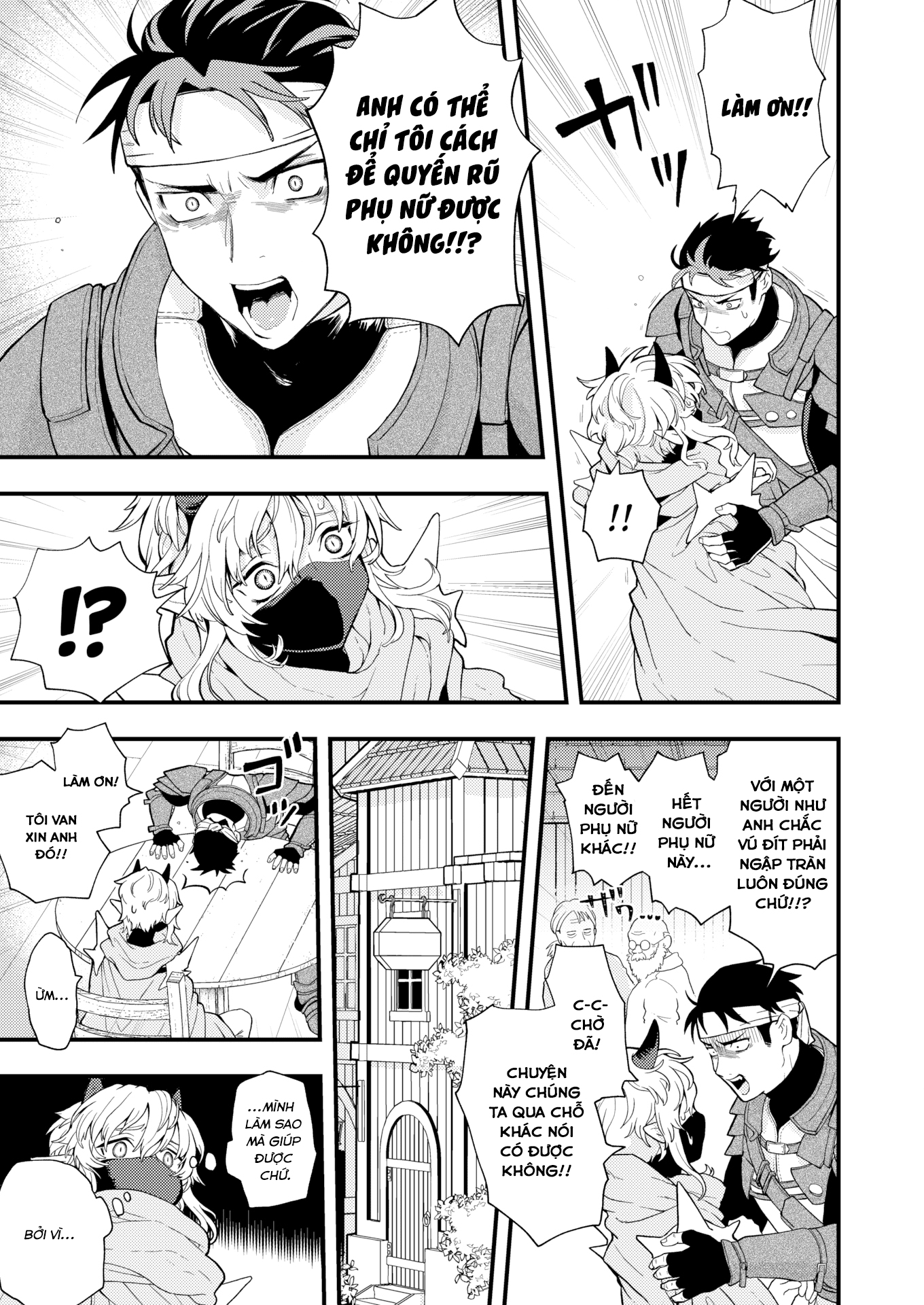 Đọc truyện hentai CHỊCH hoặc CHẾT - Chap 2