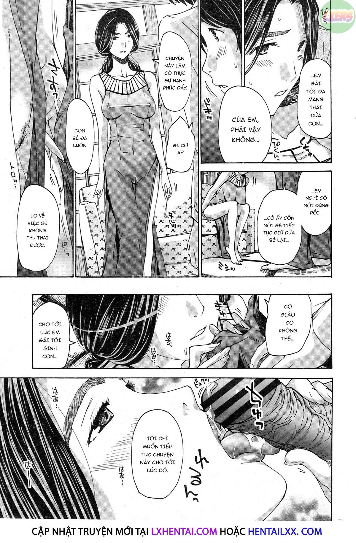 Đọc truyện hentai Will You Have Sex With Me? - Chap 6
