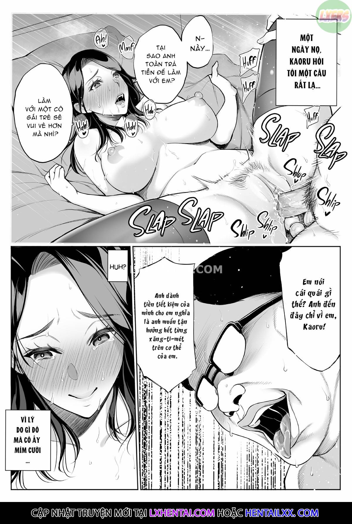 Đọc truyện hentai Red Light District: MILF/Daughter NTR - Chap 2 - Double the Fun