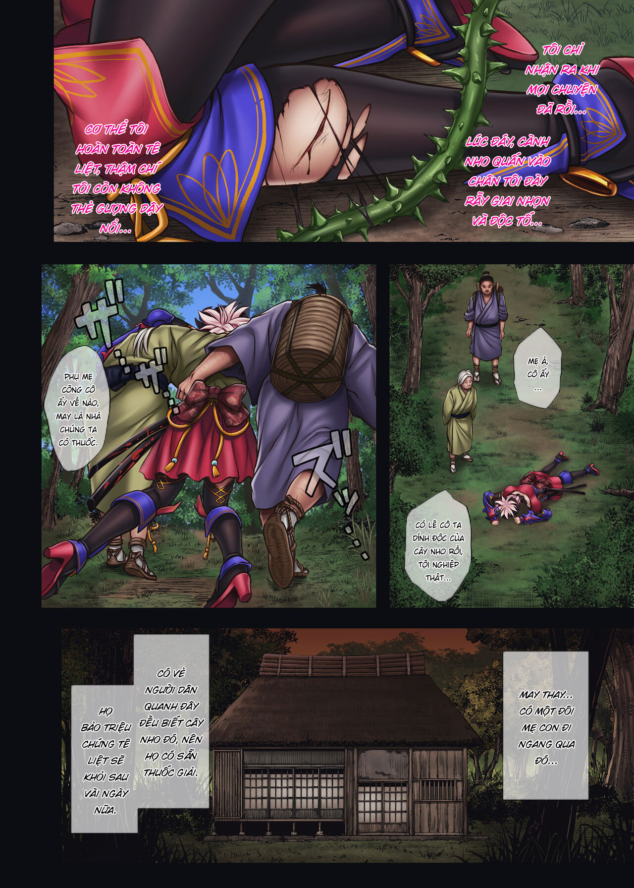 Đọc truyện hentai Musashi sa ngã - Chap 1