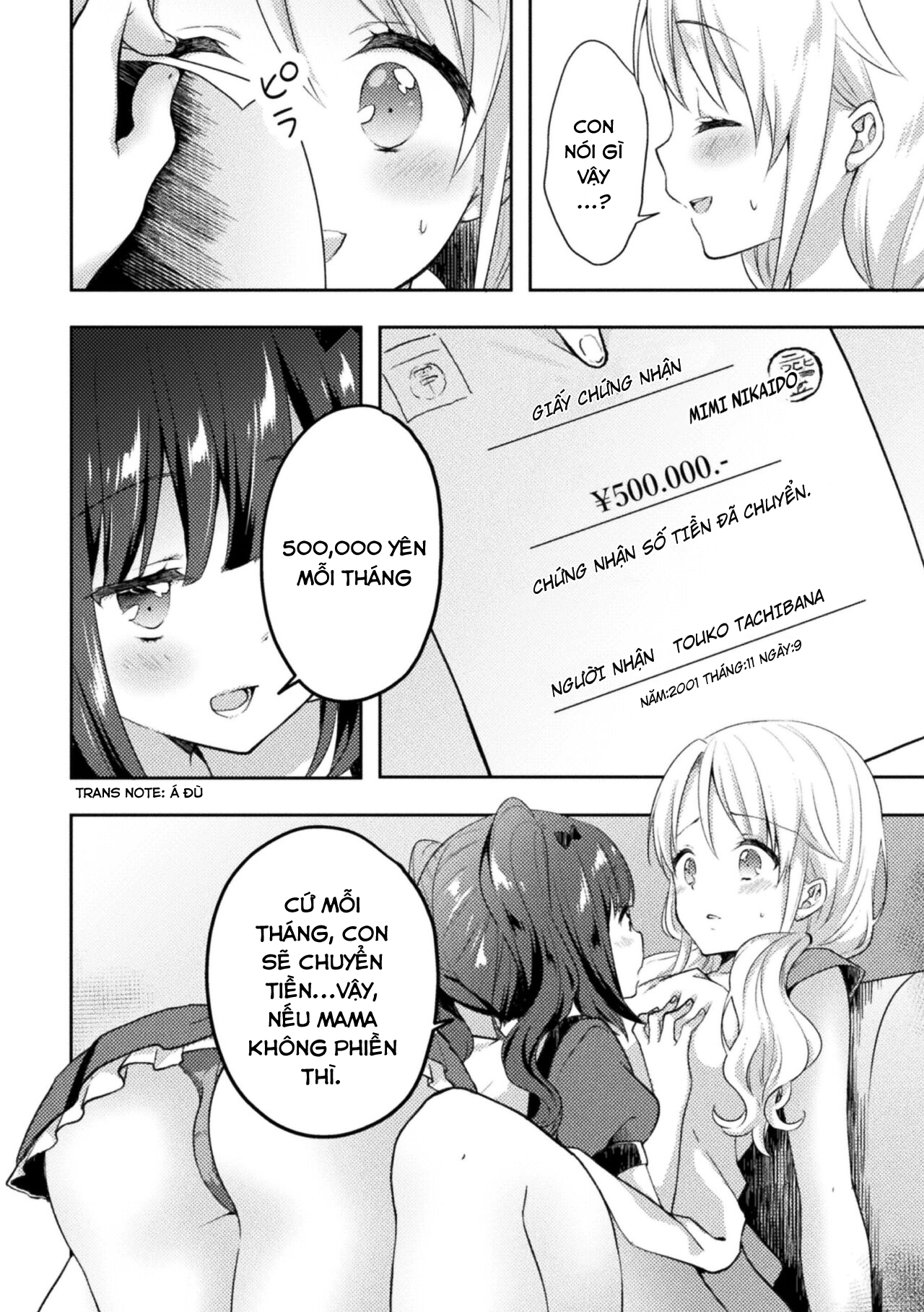 Đọc truyện hentai Điều ước - Oneshot