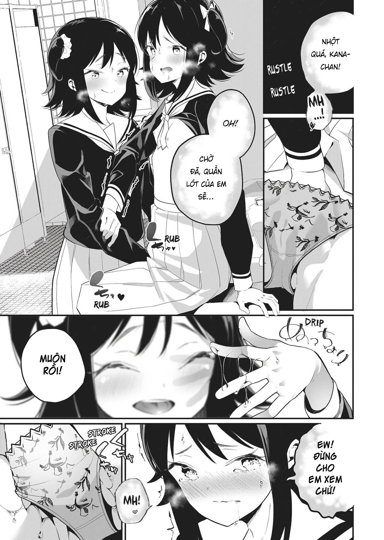 Đọc truyện hentai Chiếc Gương - Oneshot