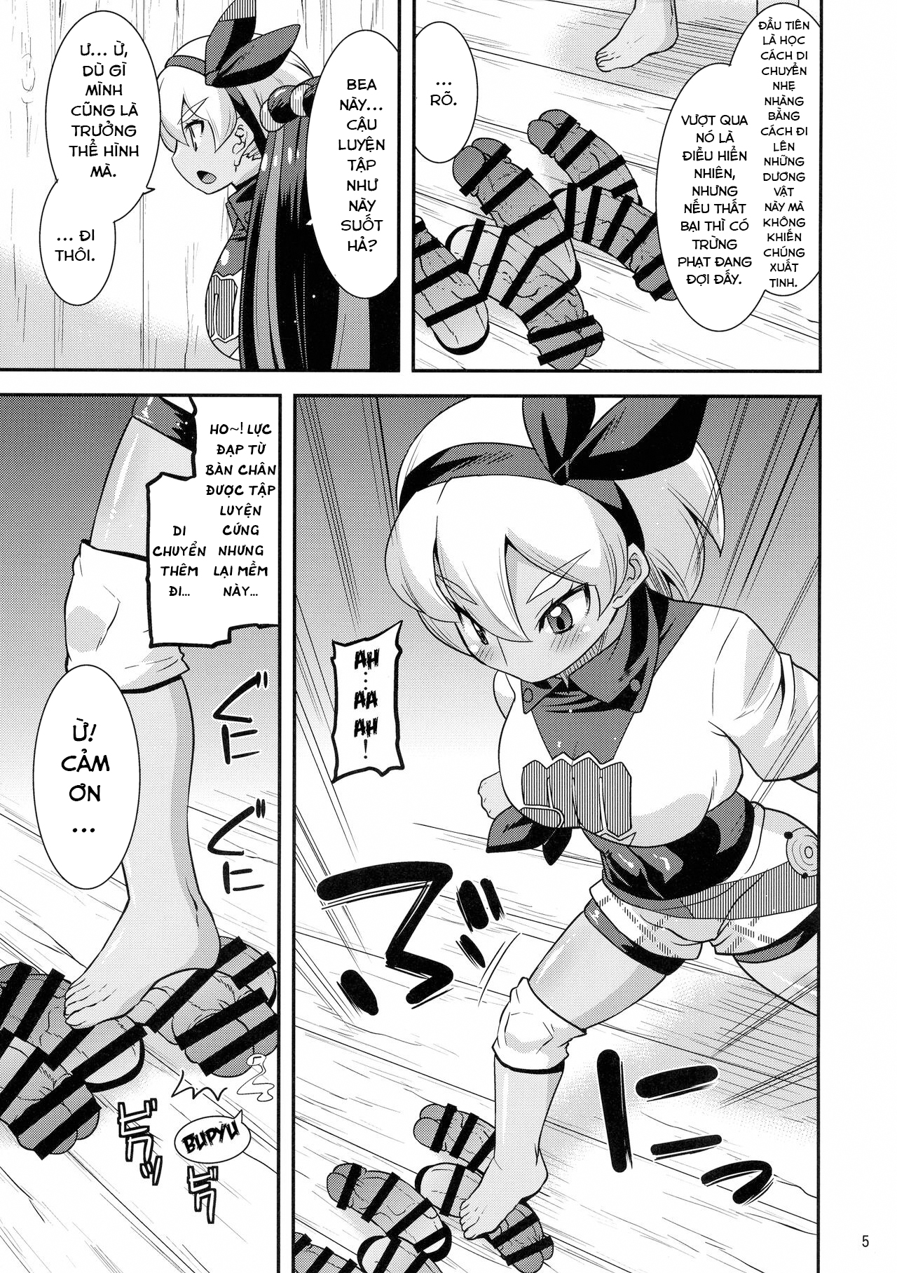 Đọc truyện hentai Kiếm Khiên Pokémon - Oneshot