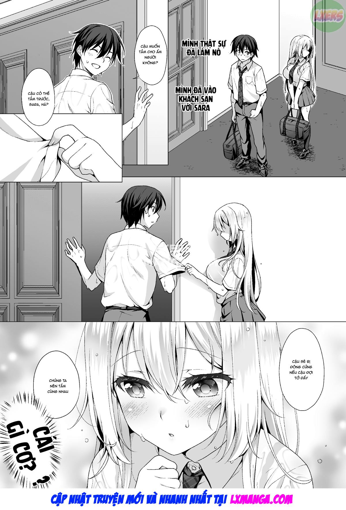 Đọc truyện hentai Bạn gái lý tưởng thiếu nữ trẻ trong khách sạn tình yêu - Oneshot - Không che