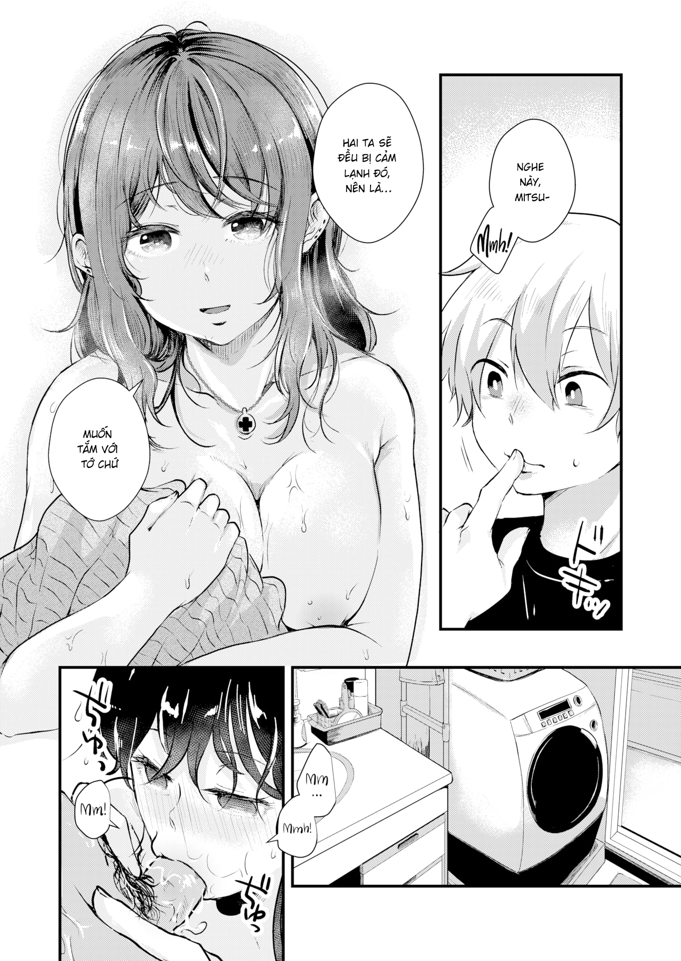 Đọc truyện hentai Hazy - Oneshot