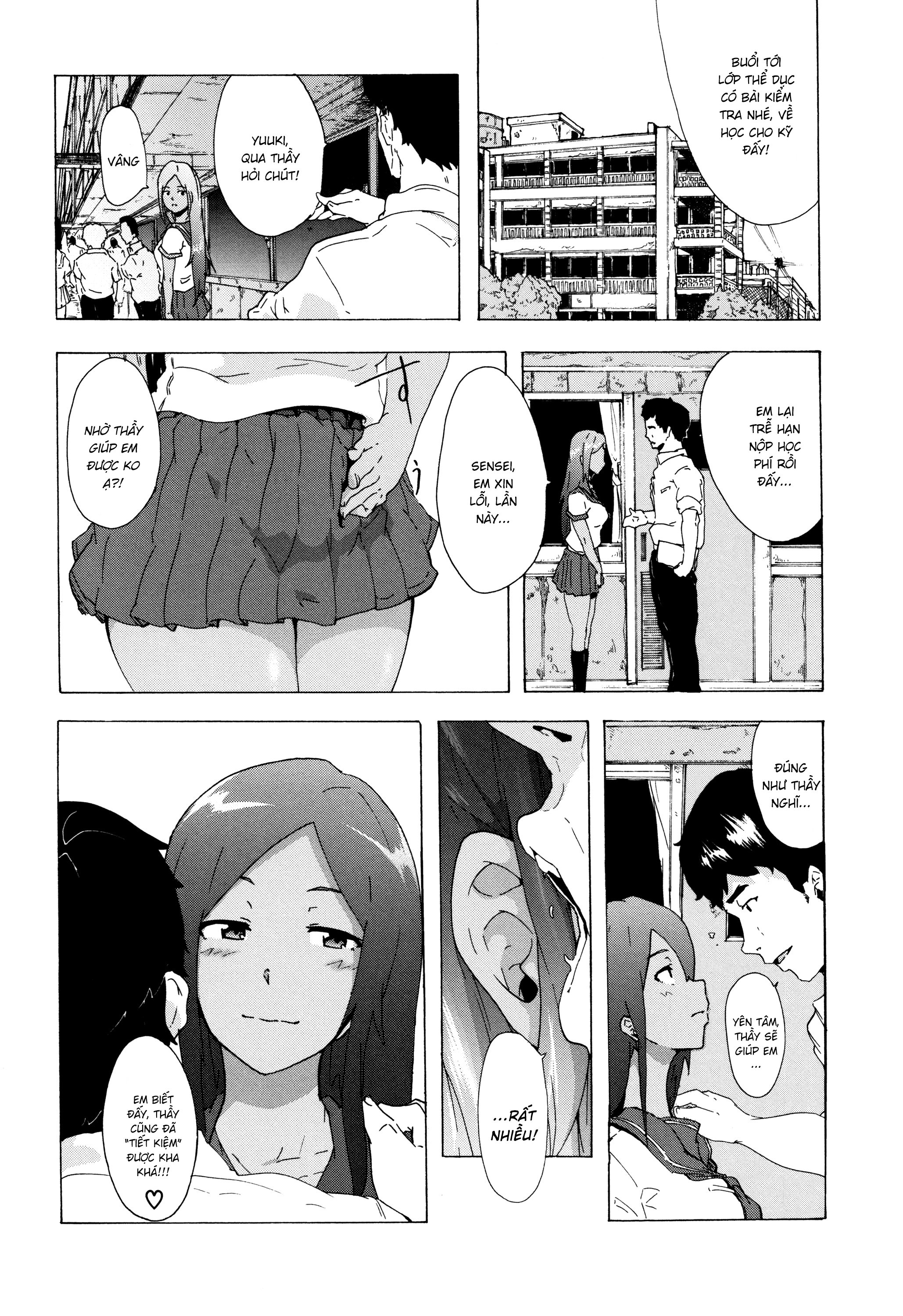 Đọc truyện hentai Phò Phiêu lưu ký - Chap 1