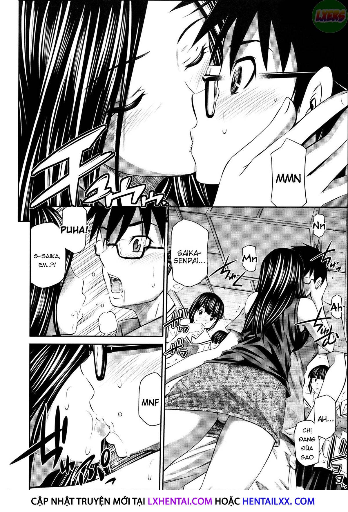 Đọc truyện hentai Gokubuto Insert Chap 8 END