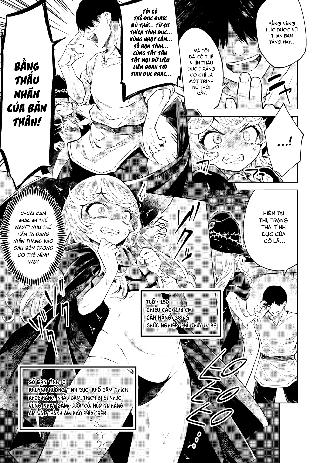 Đọc truyện hentai Khuất phục nữ phù thủy phiền nhiễu này! - Oneshot