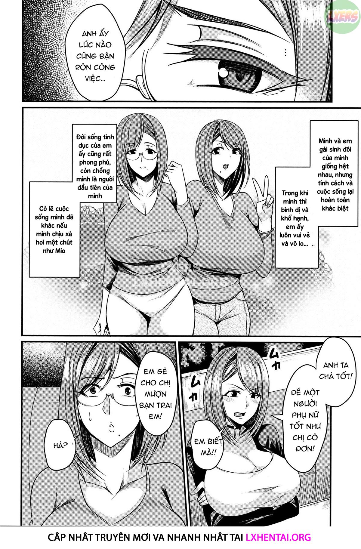 Đọc truyện hentai Wife Breast Temptation - Chap 2