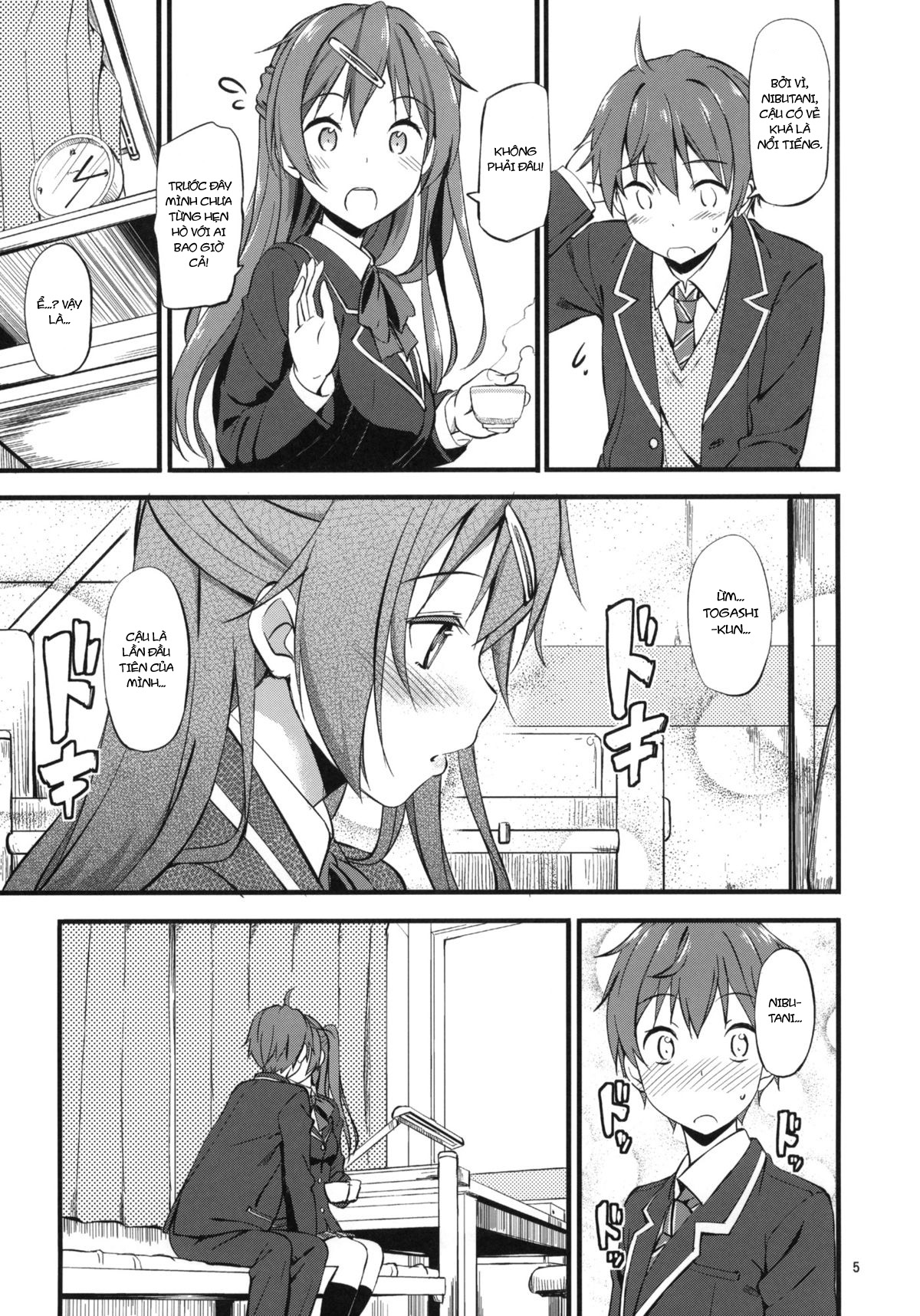 Đọc truyện hentai Mecha Shiko Tenshi de Fudeoro Summer - Oneshot Cute OwO