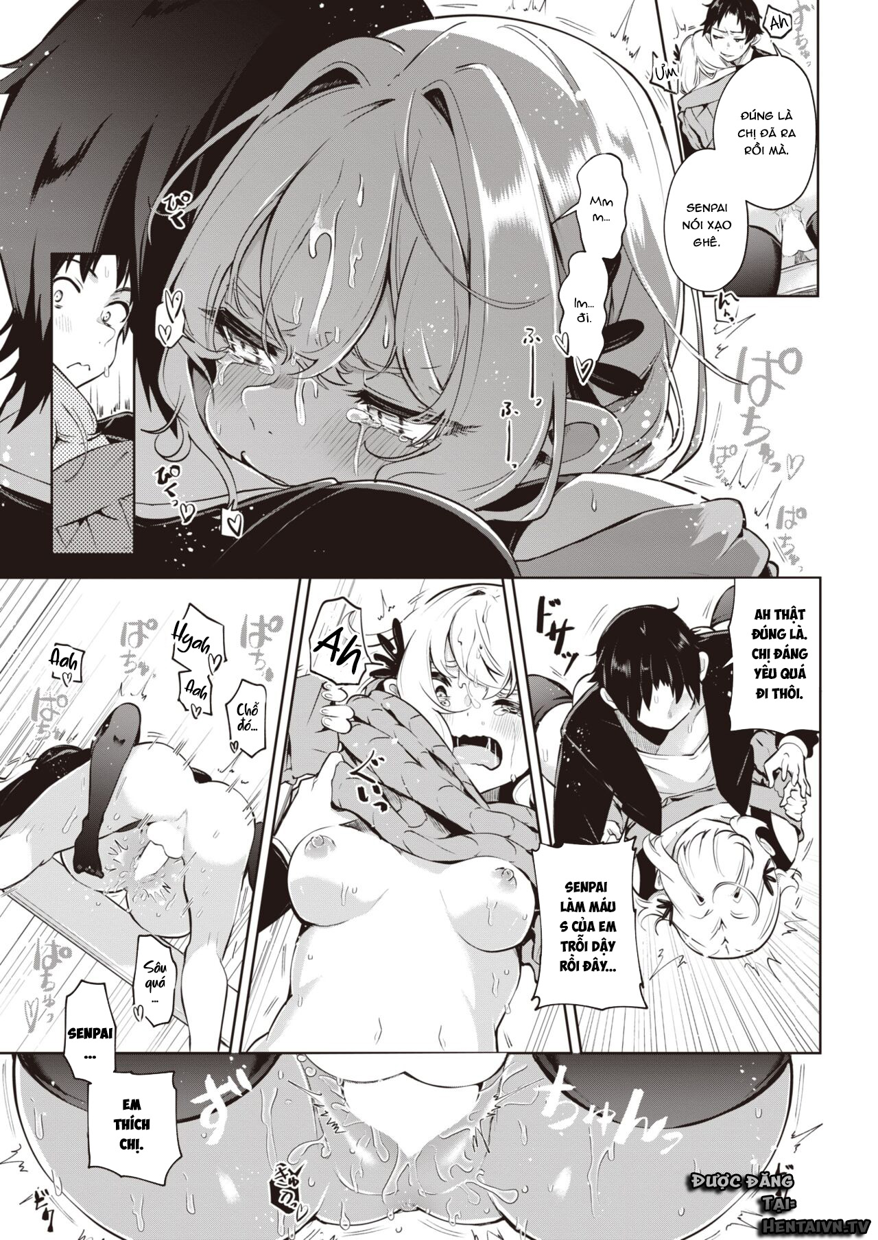 Đọc truyện hentai Khi mà nói này nói nọ - Oneshot