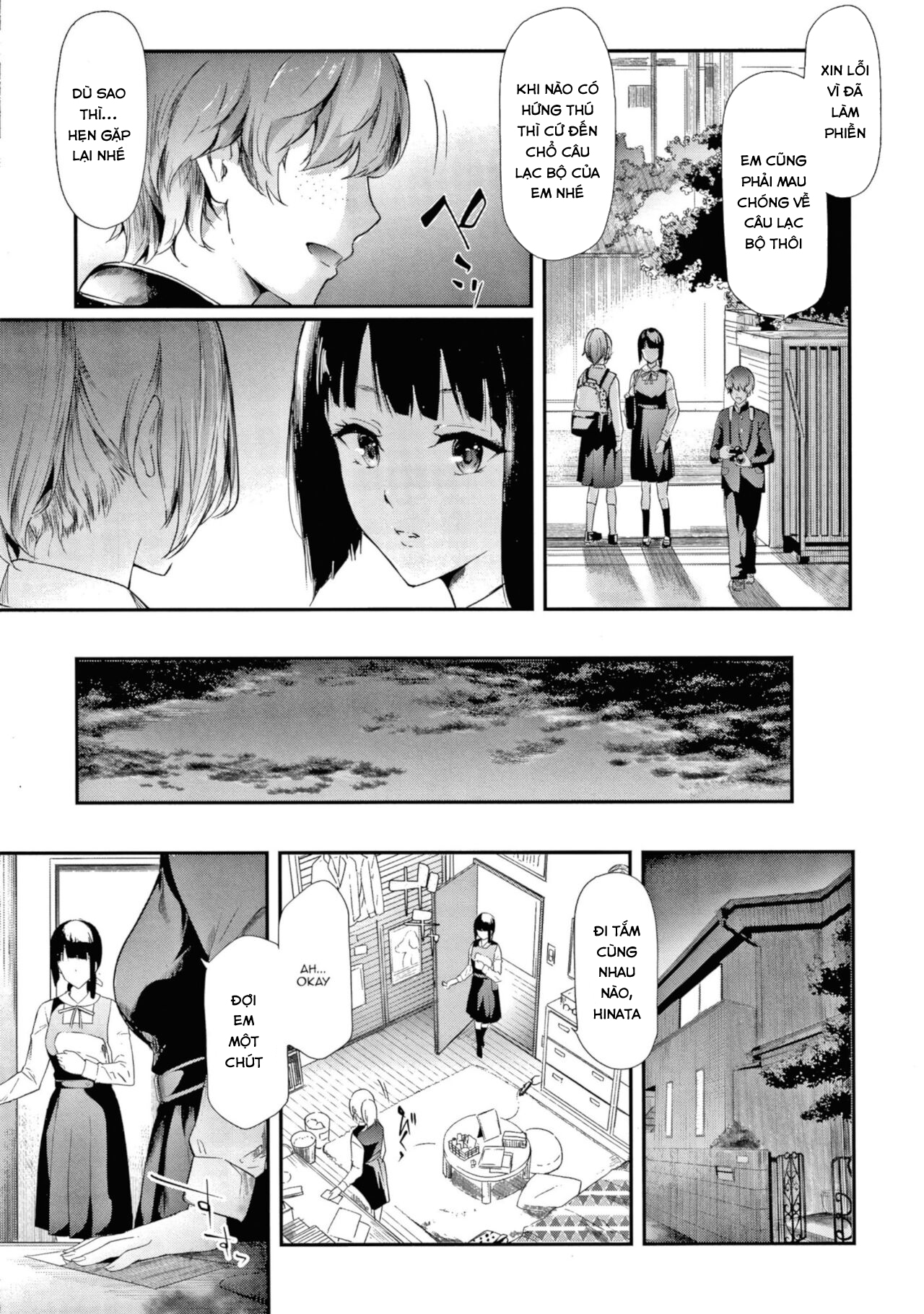 Đọc truyện hentai Sakuramiya Shimai no Netorare Kiroku - Chap 1