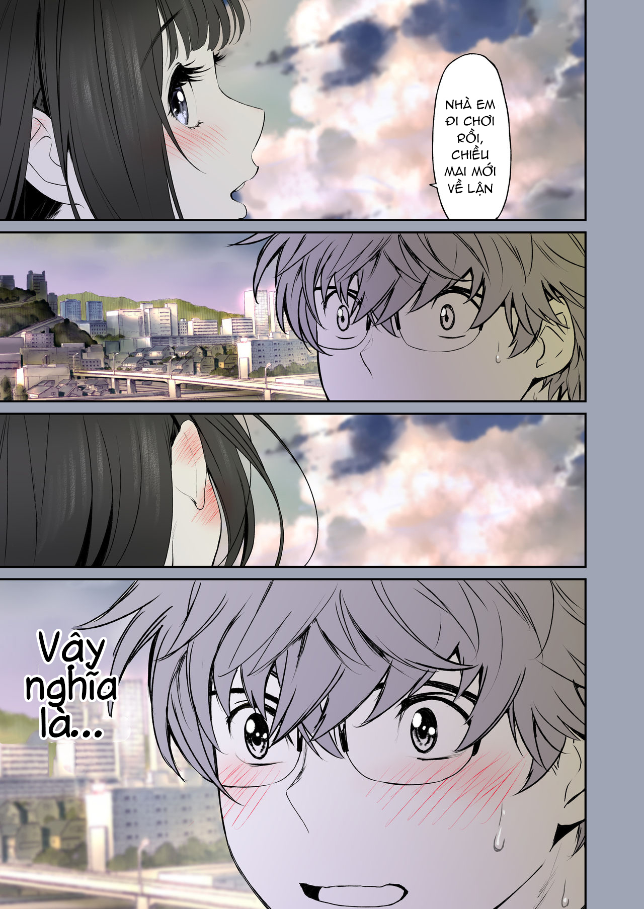 Đọc truyện hentai Futari no aishou - Vol 1