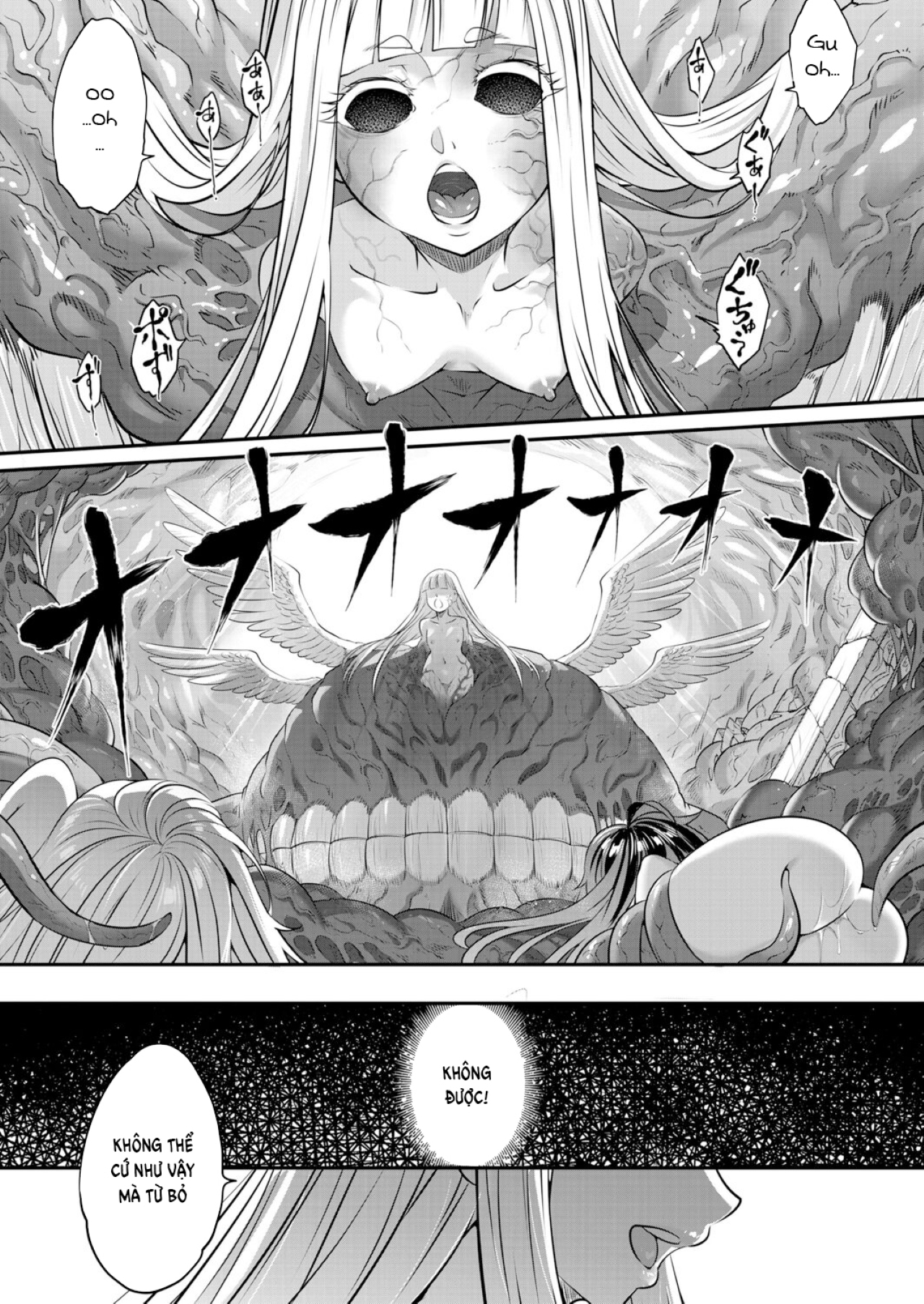 Đọc truyện hentai Eisei no Kagami - Chap 2