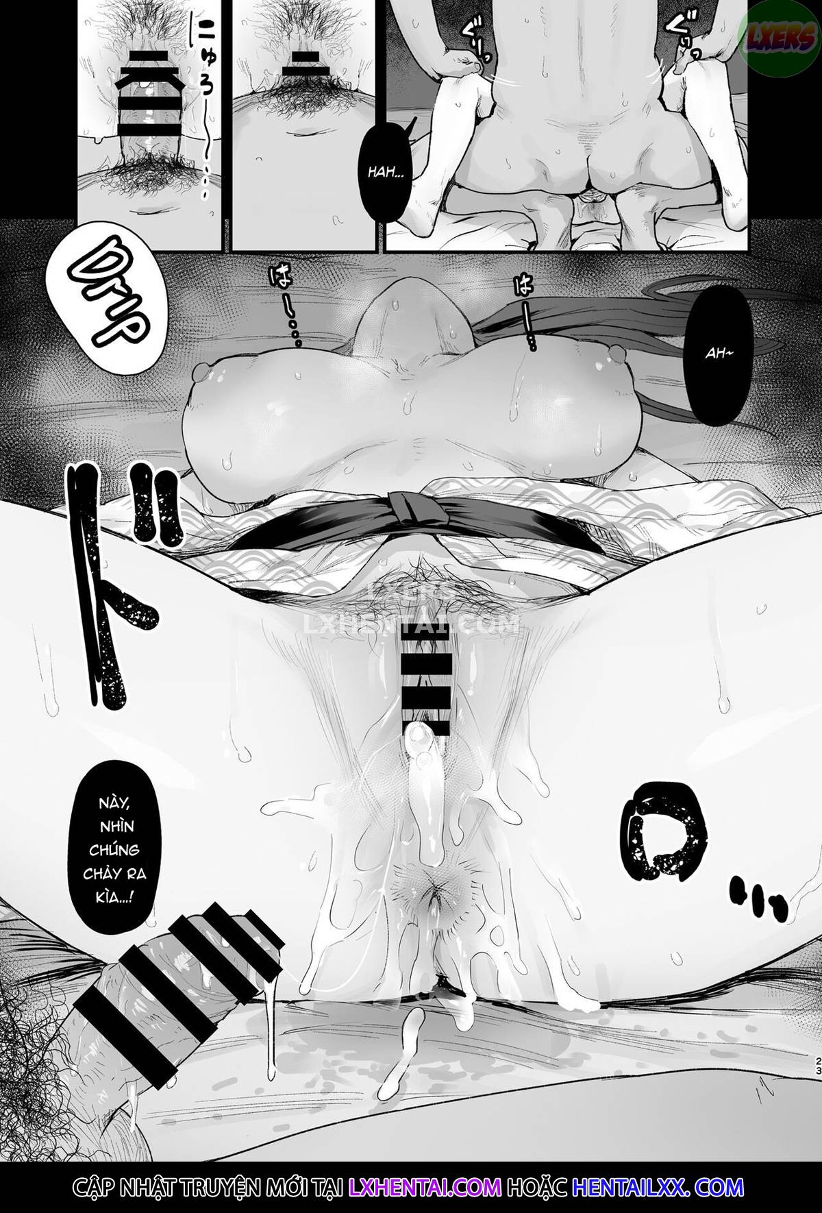 Đọc truyện hentai Vào hố địa ngục! - Oneshot
