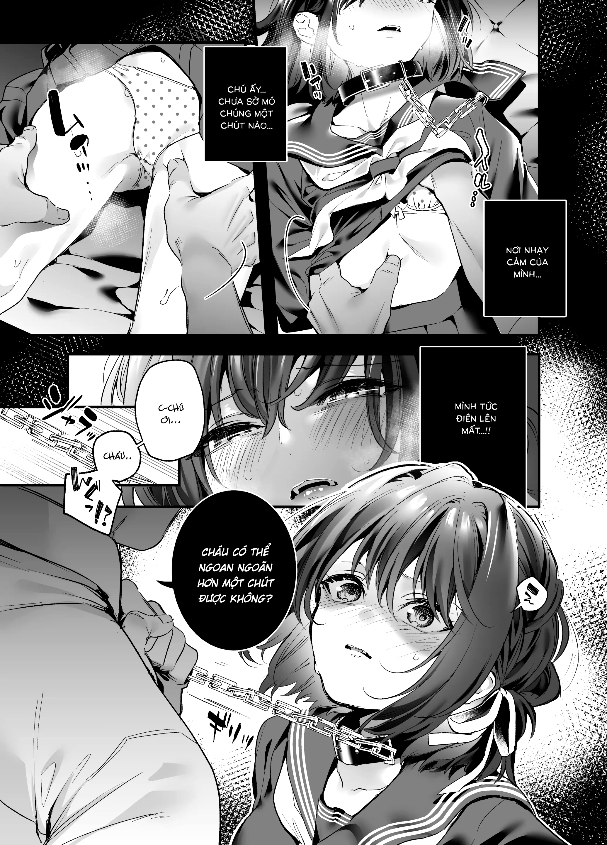 Đọc truyện hentai Shiritakunakatta - Part 1