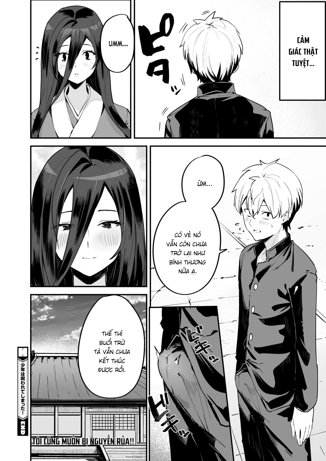 Đọc truyện hentai Con cặc bị nguyền rủa. Oneshot